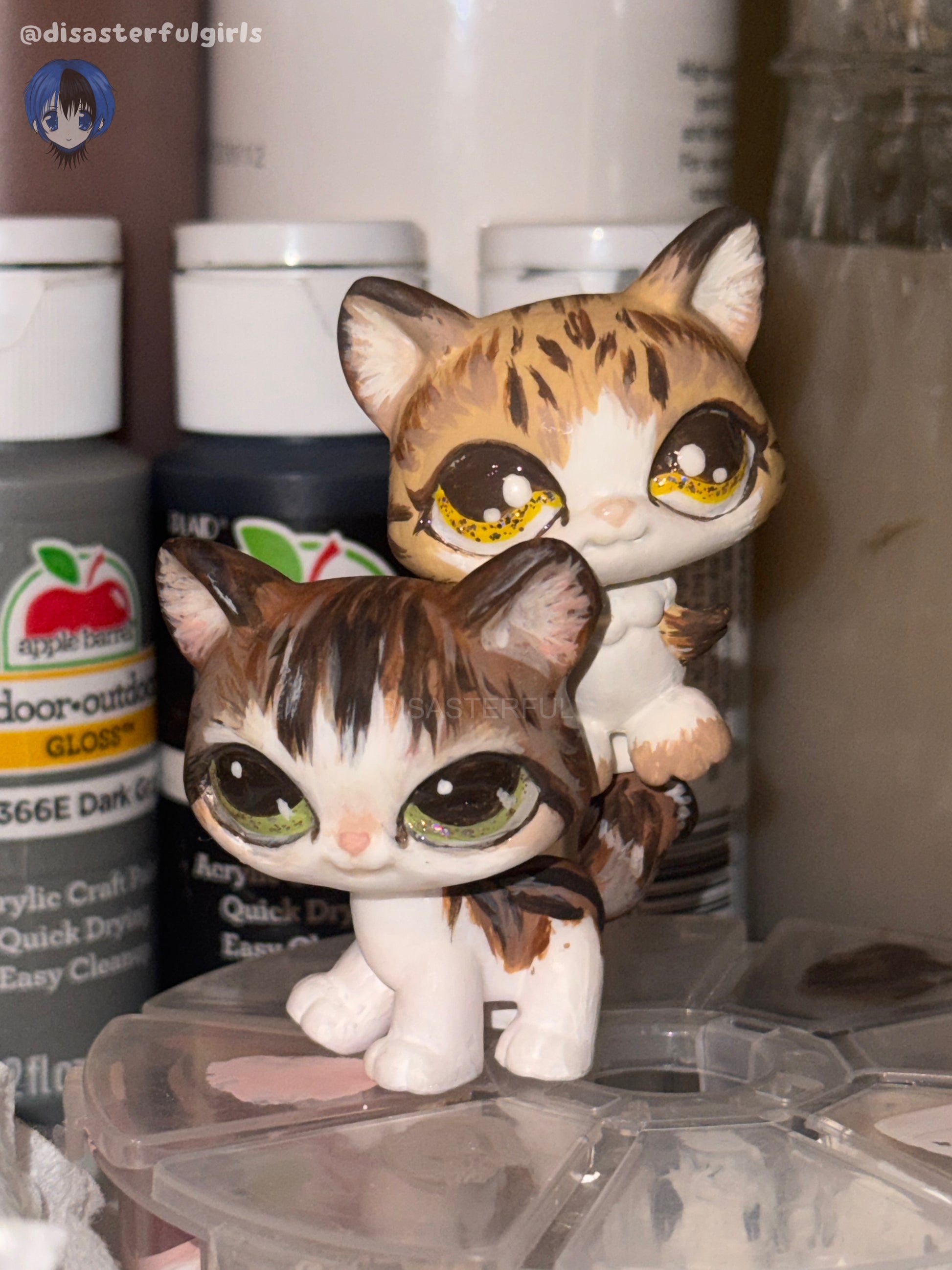 RESTOCK COMING SOON! Meowl Custom LPS (Cat and owl hybrid)