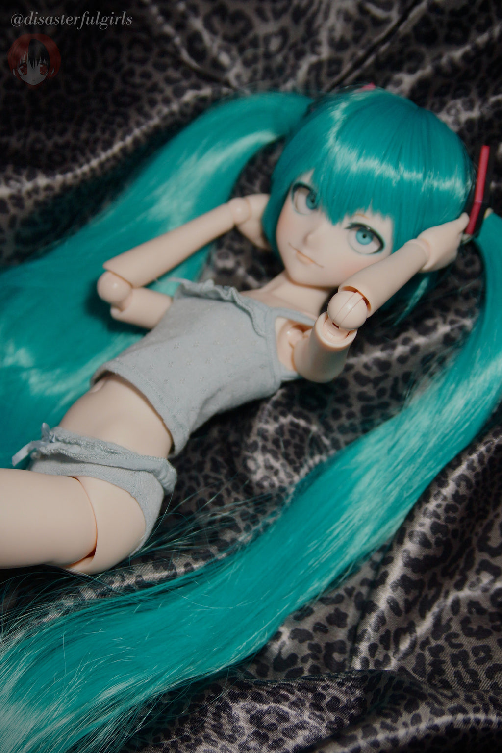 Creepy Miku Full Set Doll (Dollfie Dream Pretty DDH-09 Semi-White)