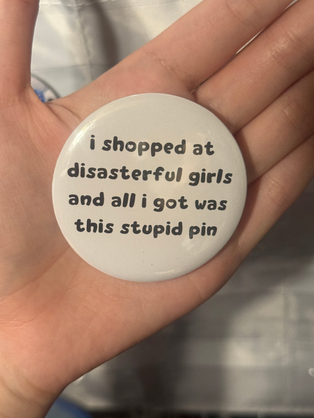Disasterful Girls sayings pins
