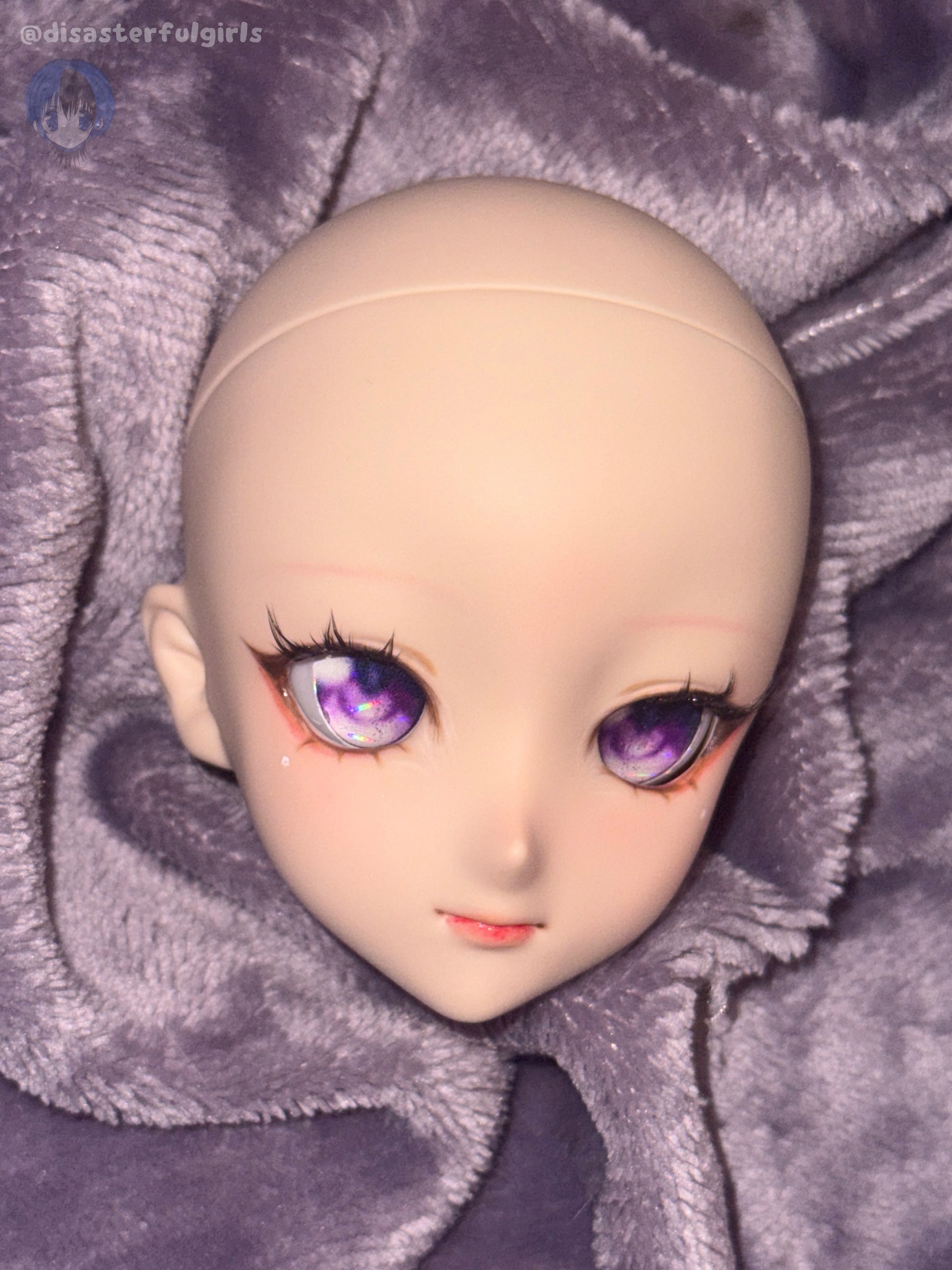 OOAK Yae Miko Dollfie Dream HEAD & EYES ONLY (DDH09 FLESH)