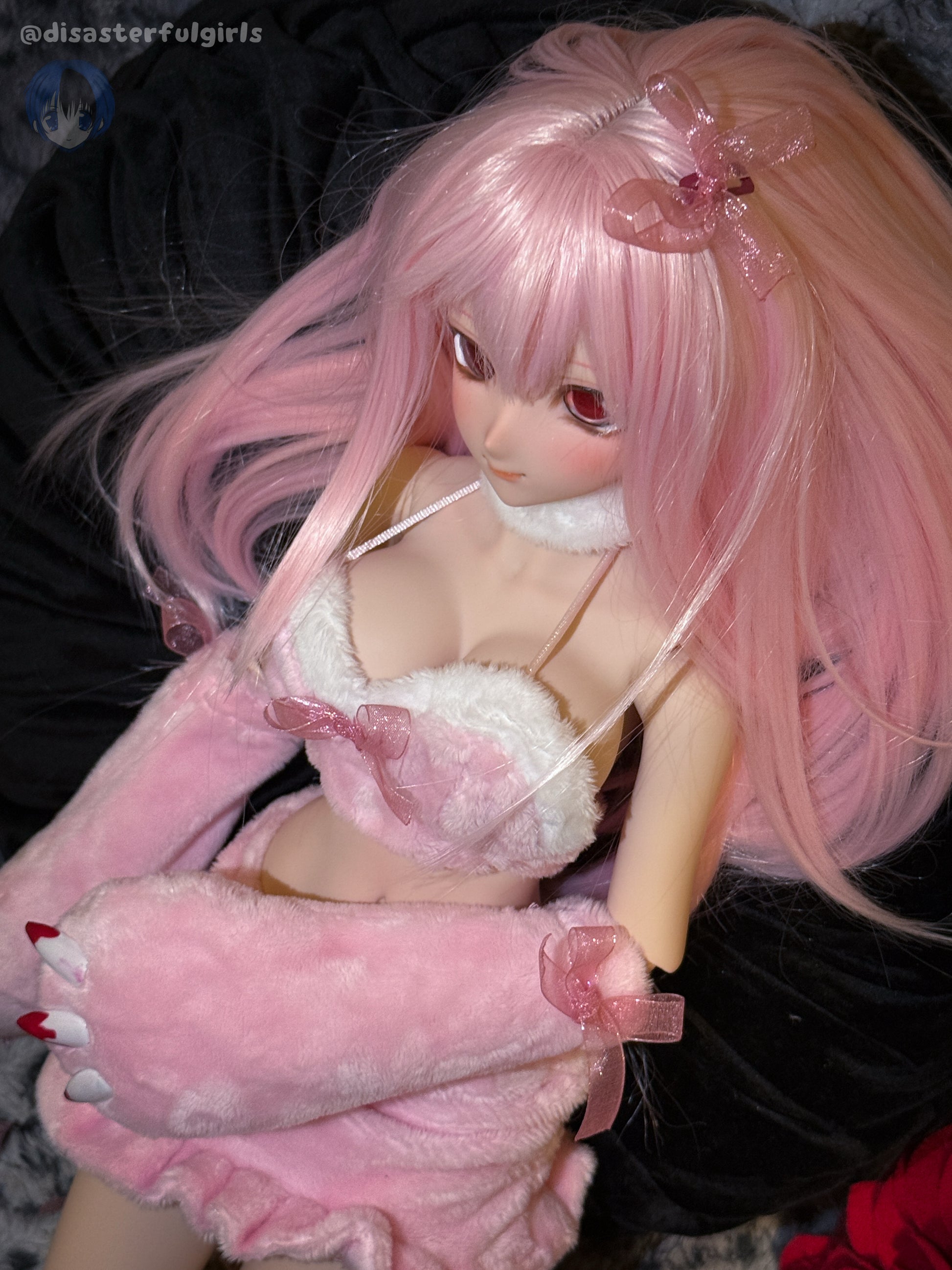 MADE TO ORDER - Super Sonico Gloomy Bear Full Set Doll
