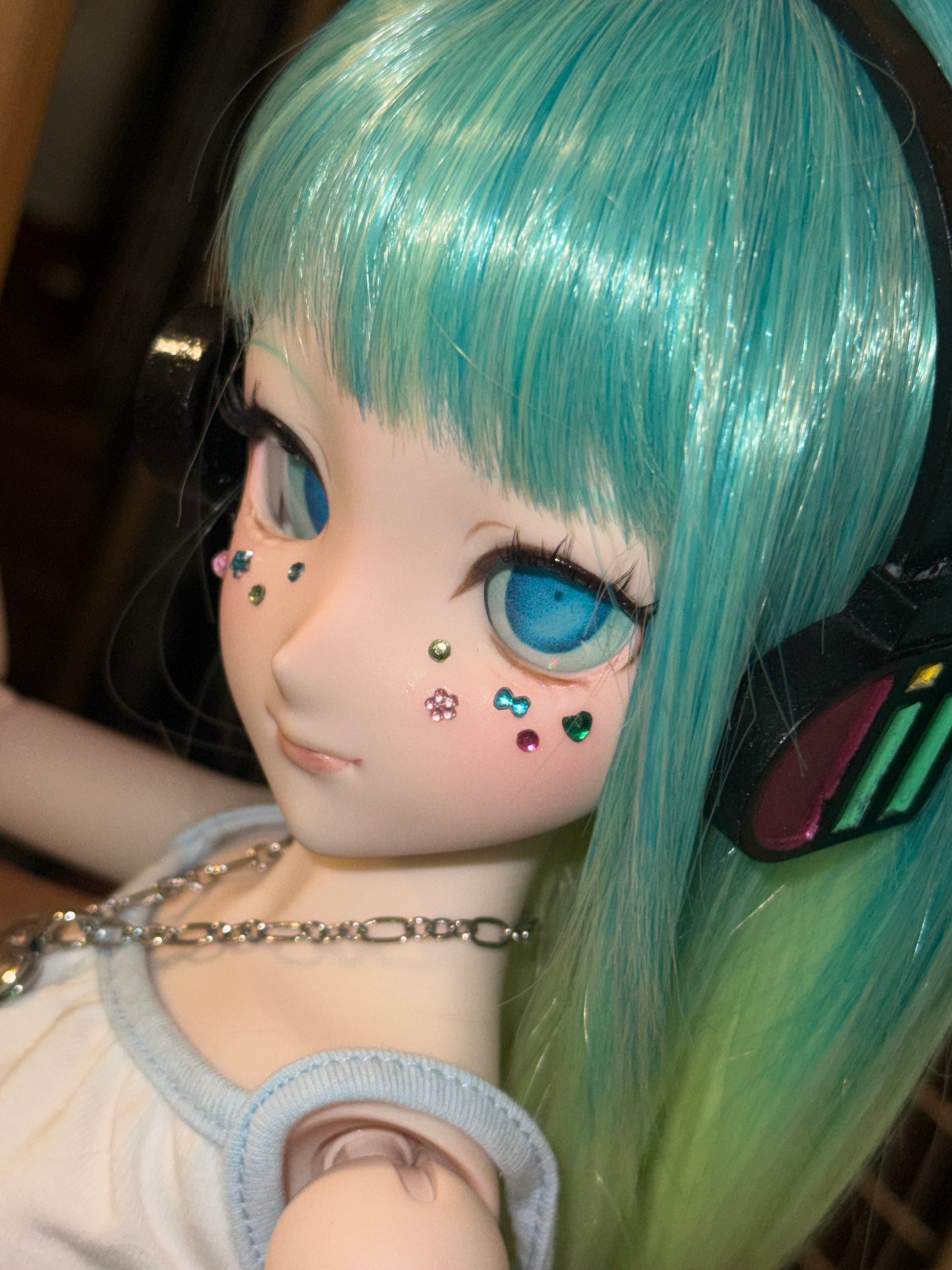 22mm “Vocaloid” Anime BJD Doll Eyes