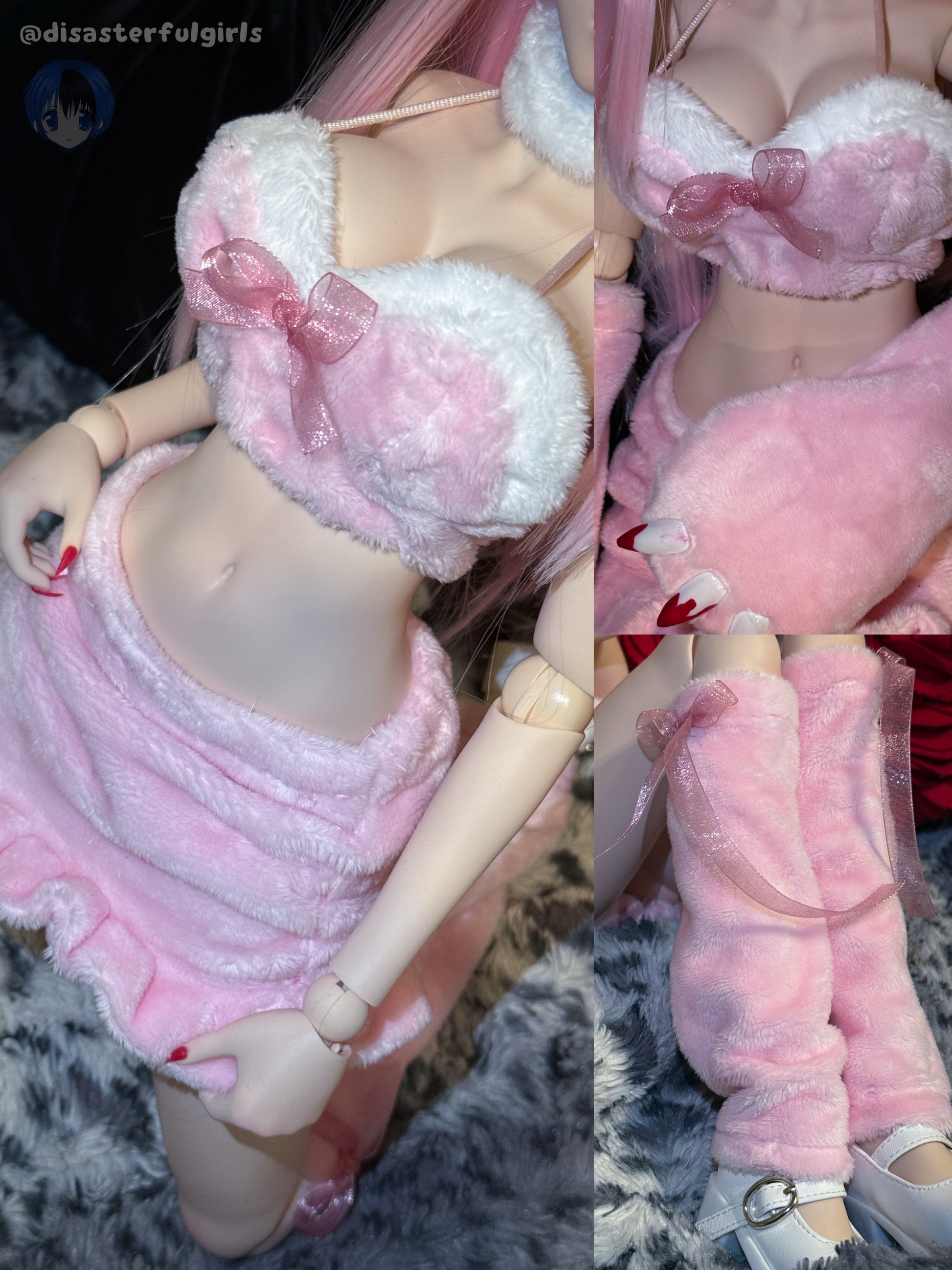 MADE TO ORDER - Super Sonico Gloomy Bear Full Set Doll