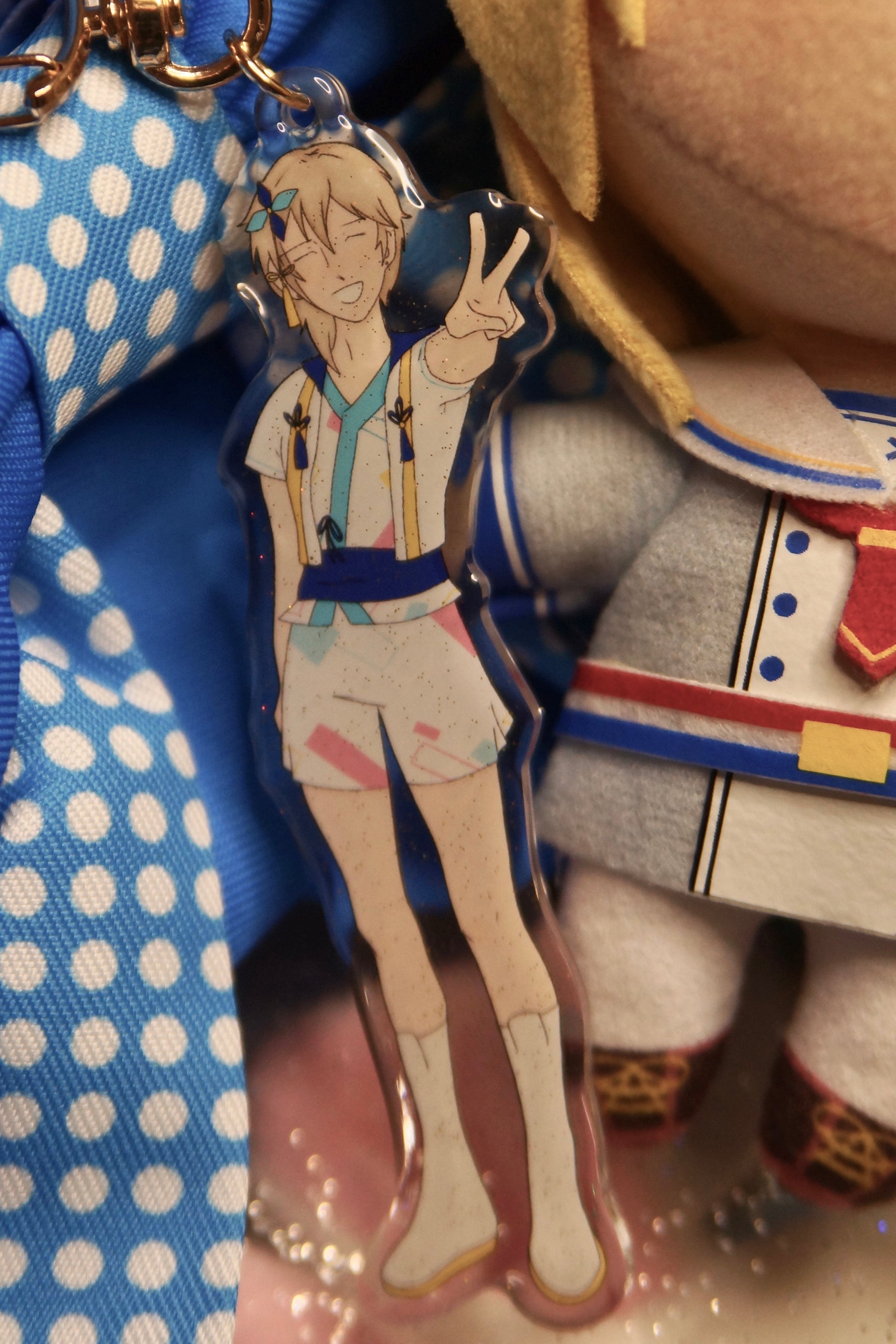 Nazuna Nito Tanabata Festival Ensemble Stars Keychain