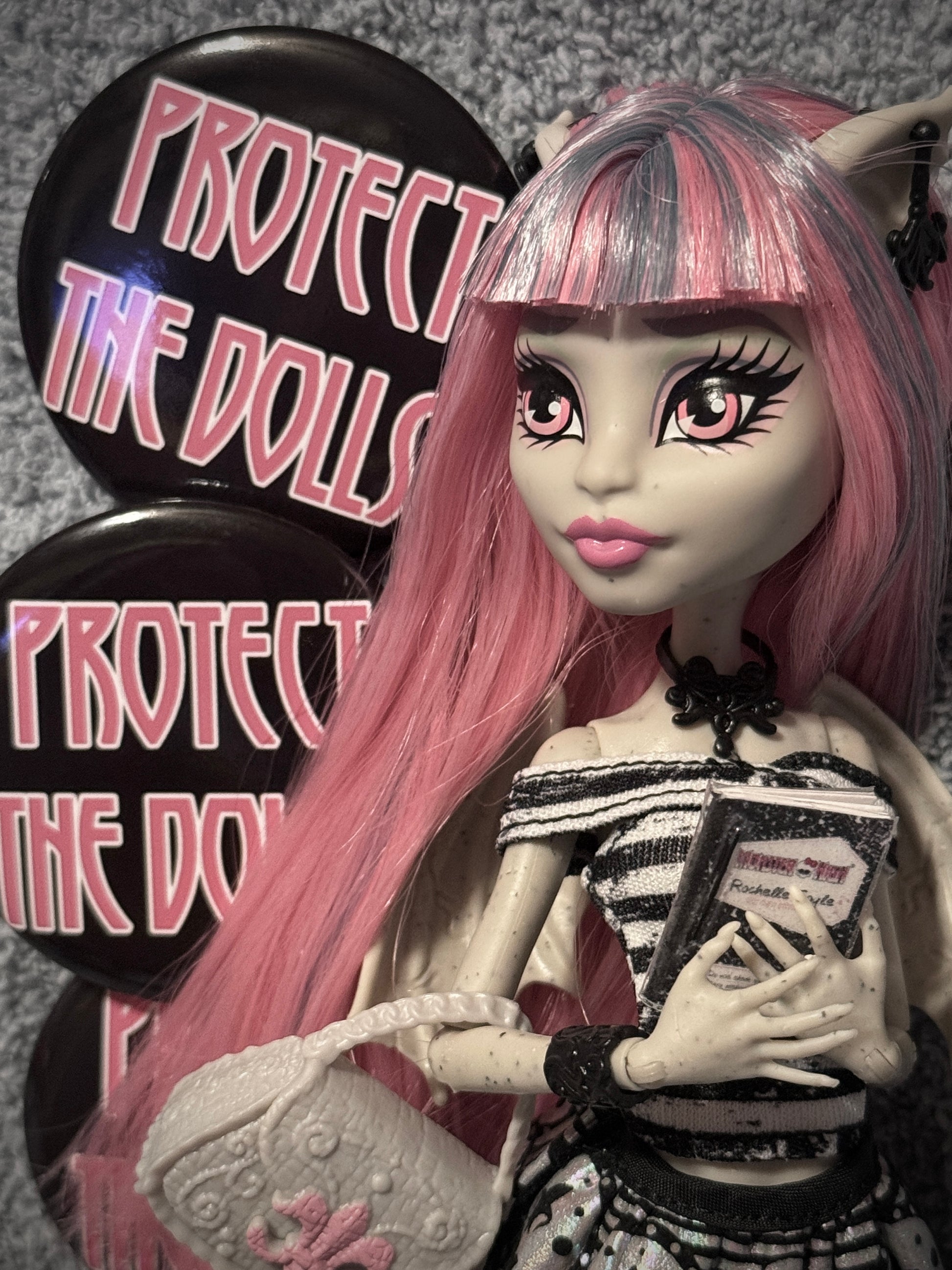 Monster High 1:6 Scale Mini Character Journals
