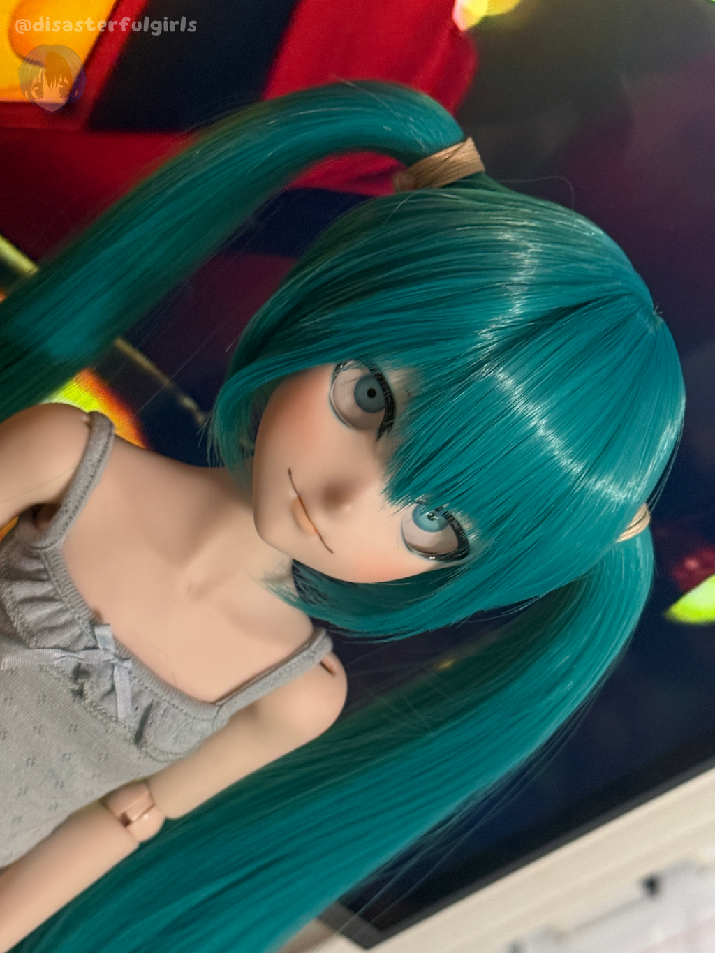 🩵COMING SOON🩵 Creepy Miku Full Set Doll (Dollfie Dream Pretty DDH-09 Semi-White)