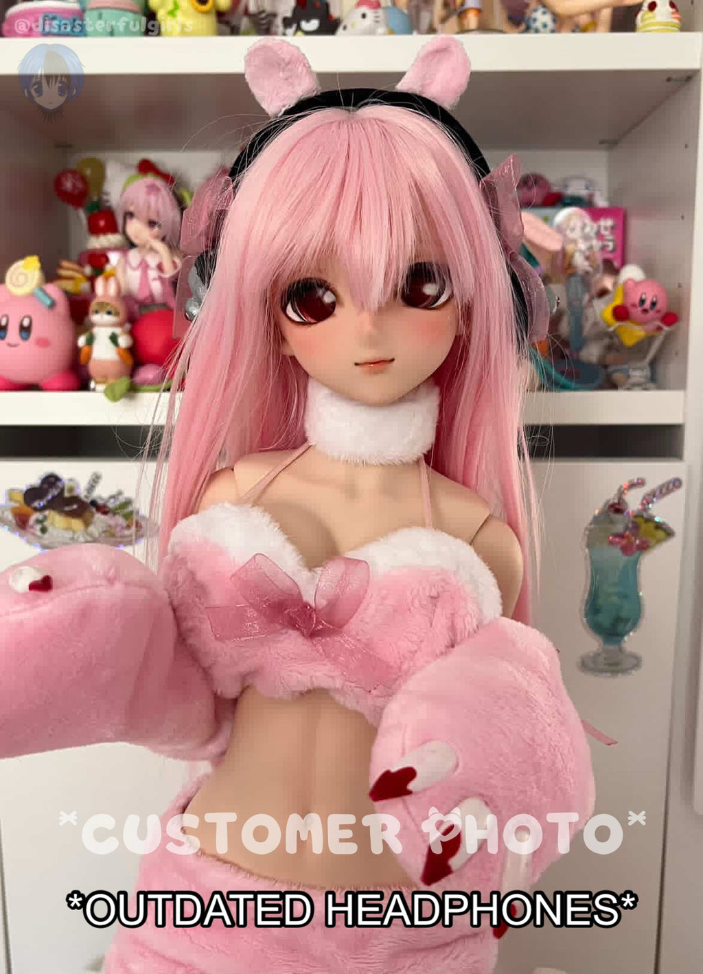 MADE TO ORDER - Super Sonico Gloomy Bear Full Set Doll