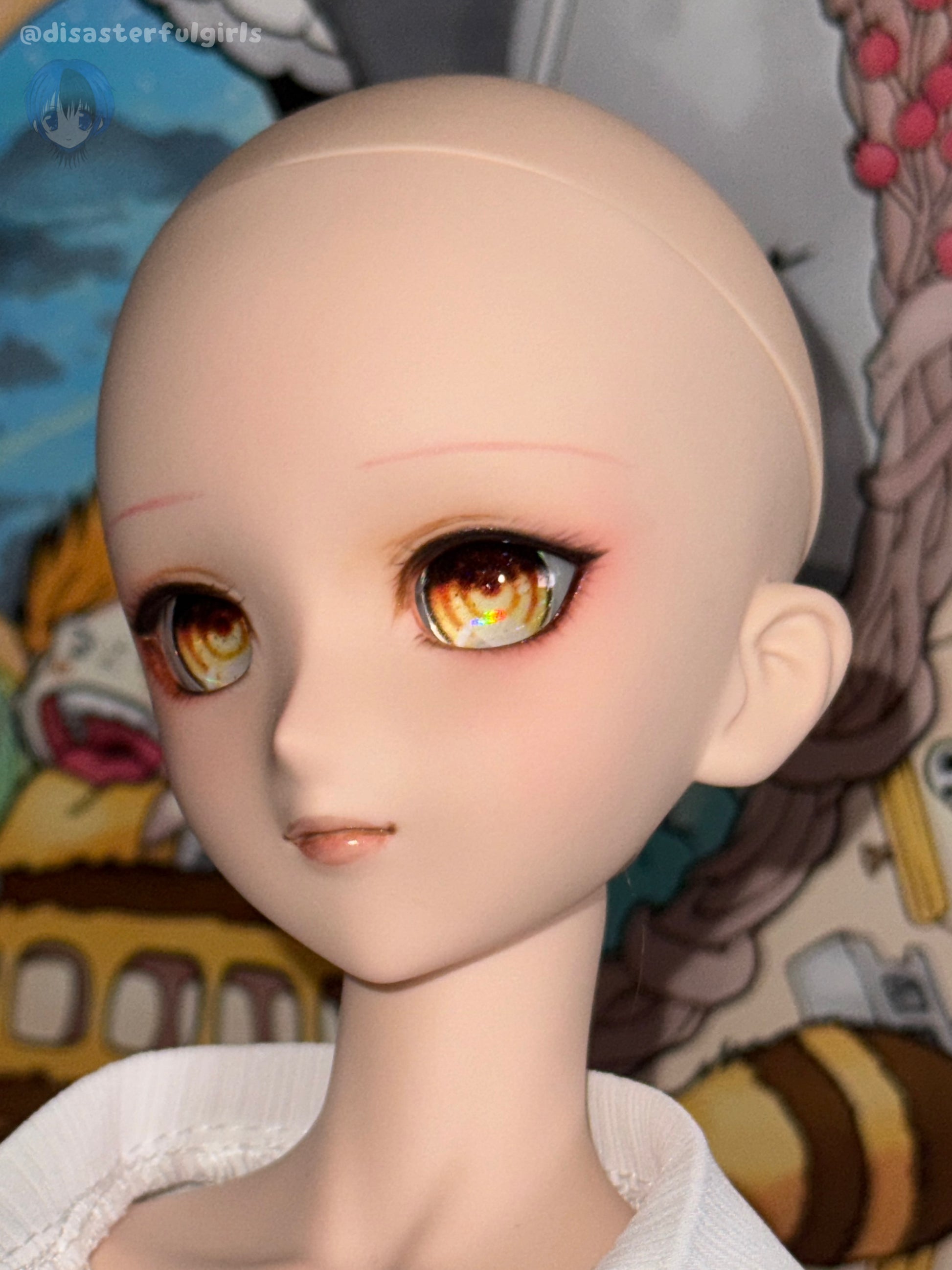 OOAK Makima (Dollfie Dream Doll 1/3 MJD in FLESH)