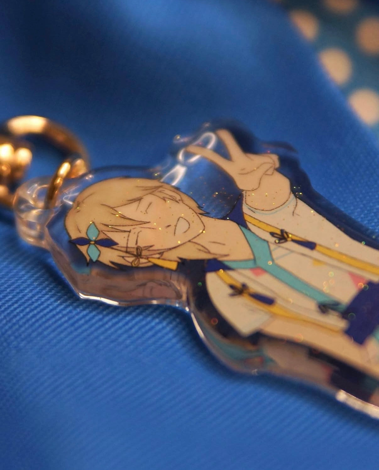 Nazuna Nito Tanabata Festival Ensemble Stars Keychain