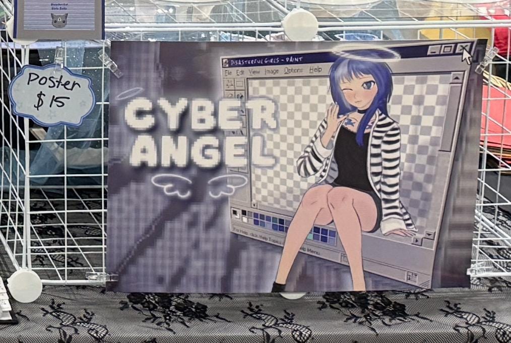 Cyber Angel Poster