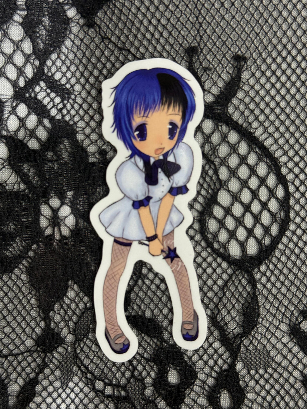 Disasterful Girls Logo Vinyl Stickers