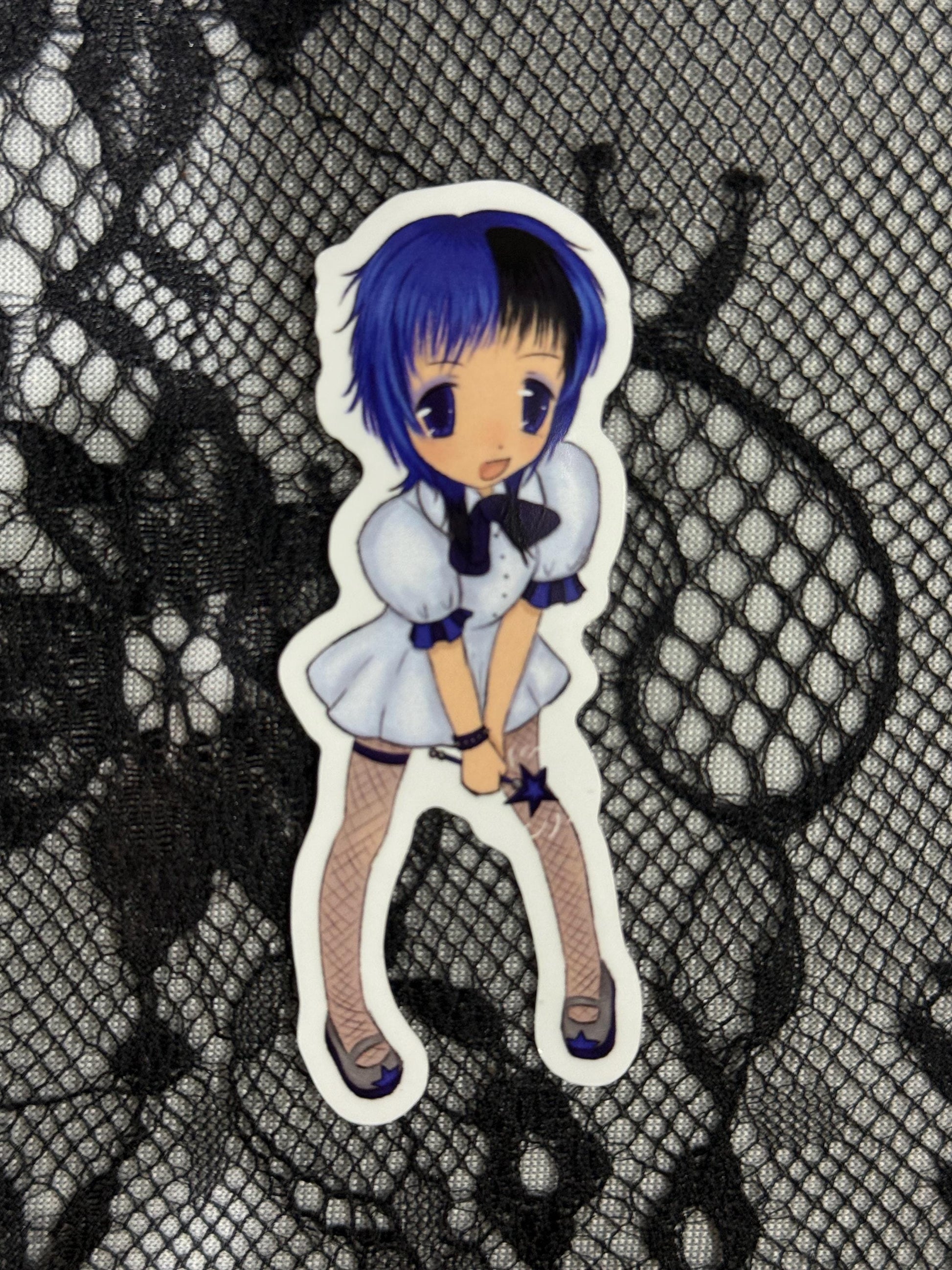 Disasterful Girls Logo Vinyl Stickers