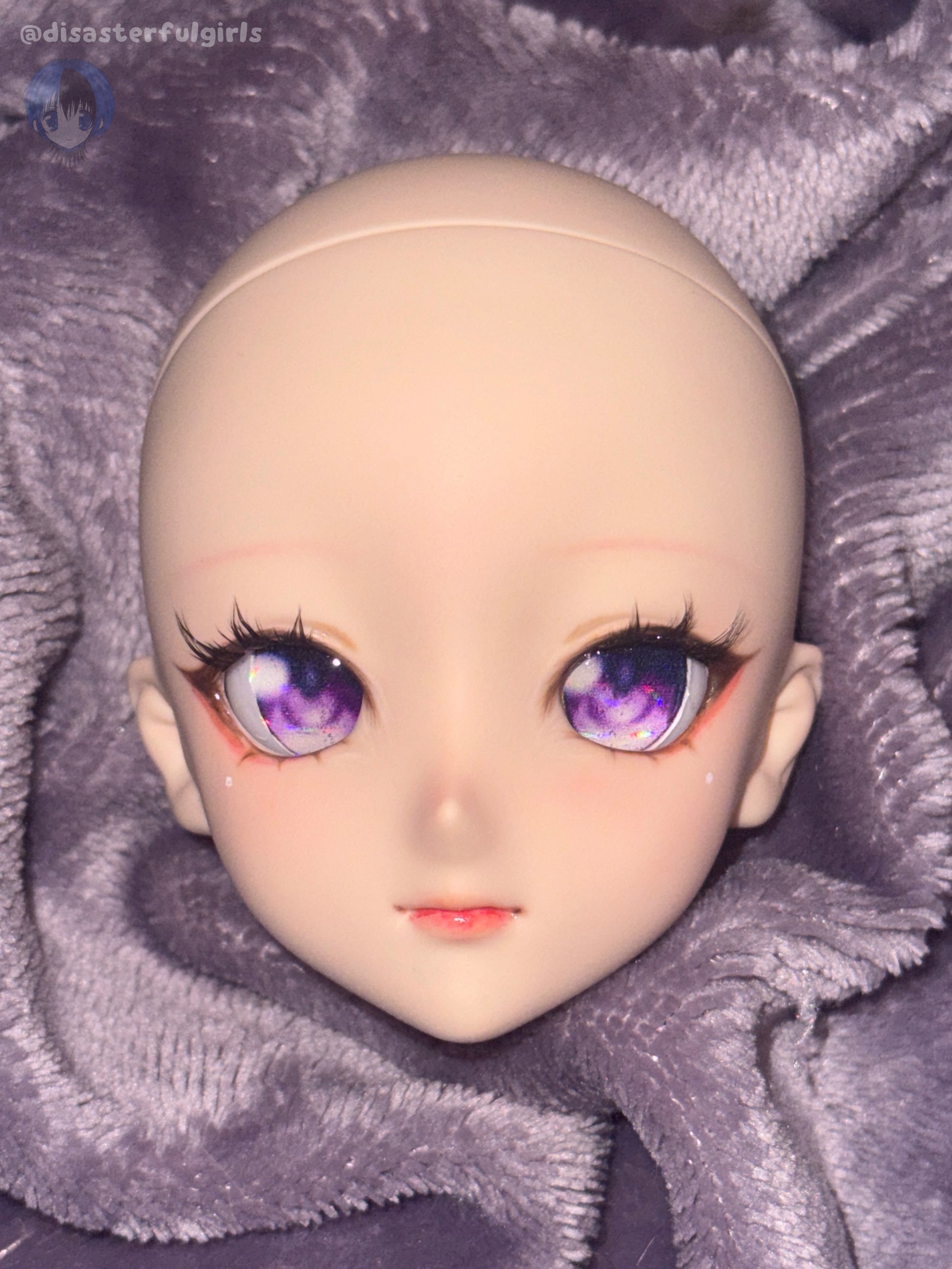 OOAK Yae Miko Dollfie Dream HEAD & EYES ONLY (DDH09 FLESH)