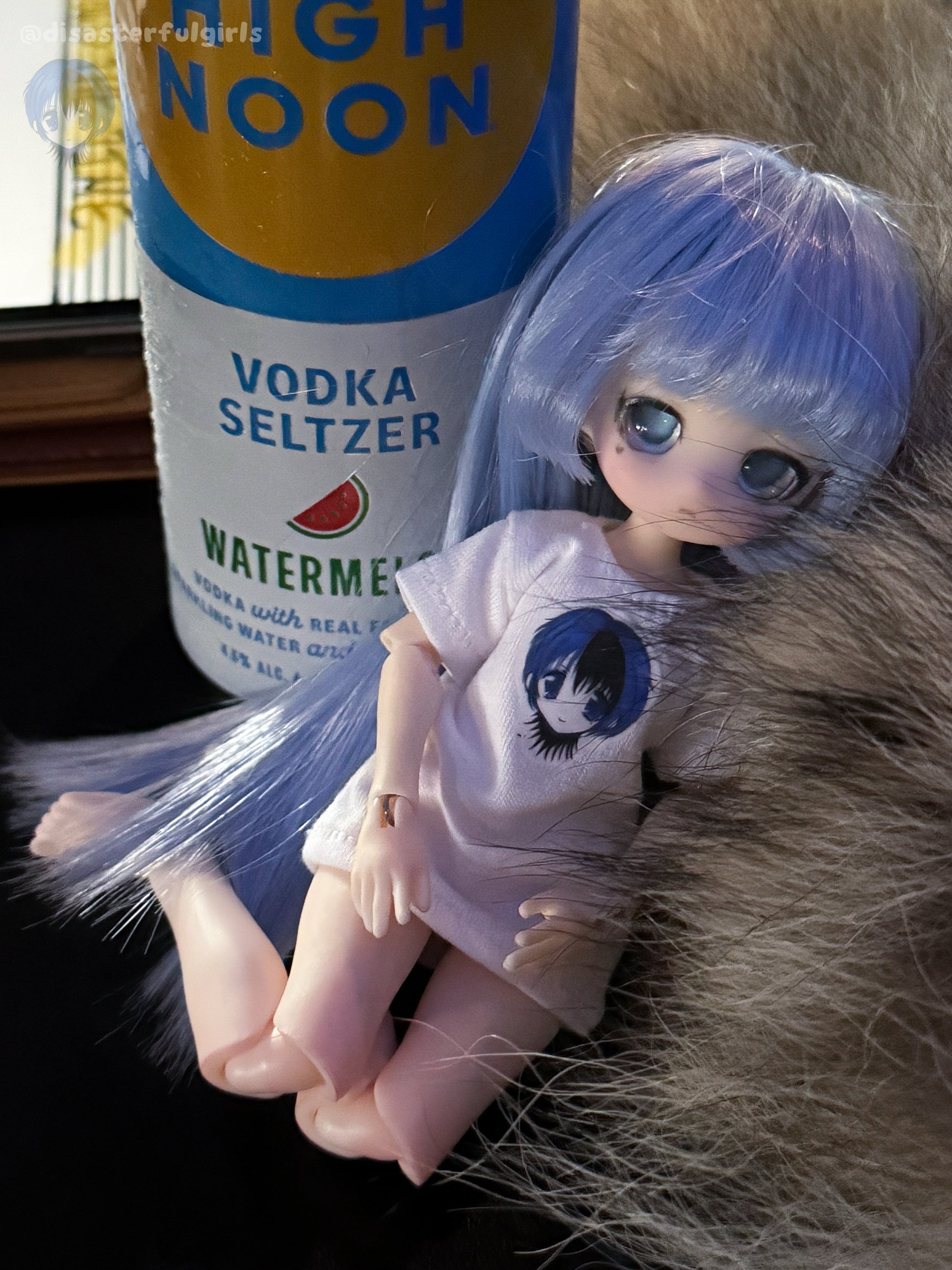 SOLD OUT!! OOAK “Pocket doll” 1/12 scale BJD