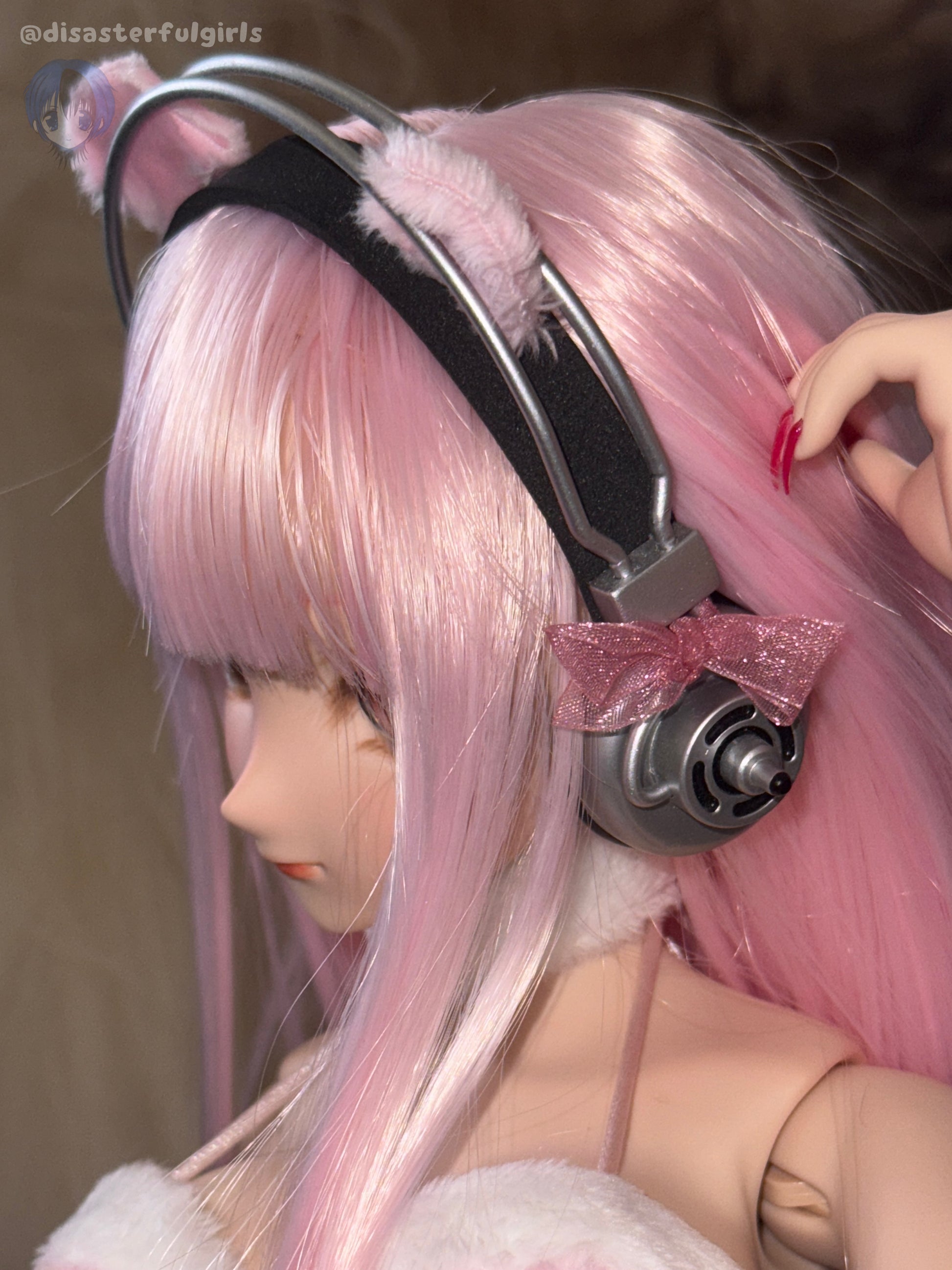 MADE TO ORDER - Super Sonico Gloomy Bear Full Set Doll