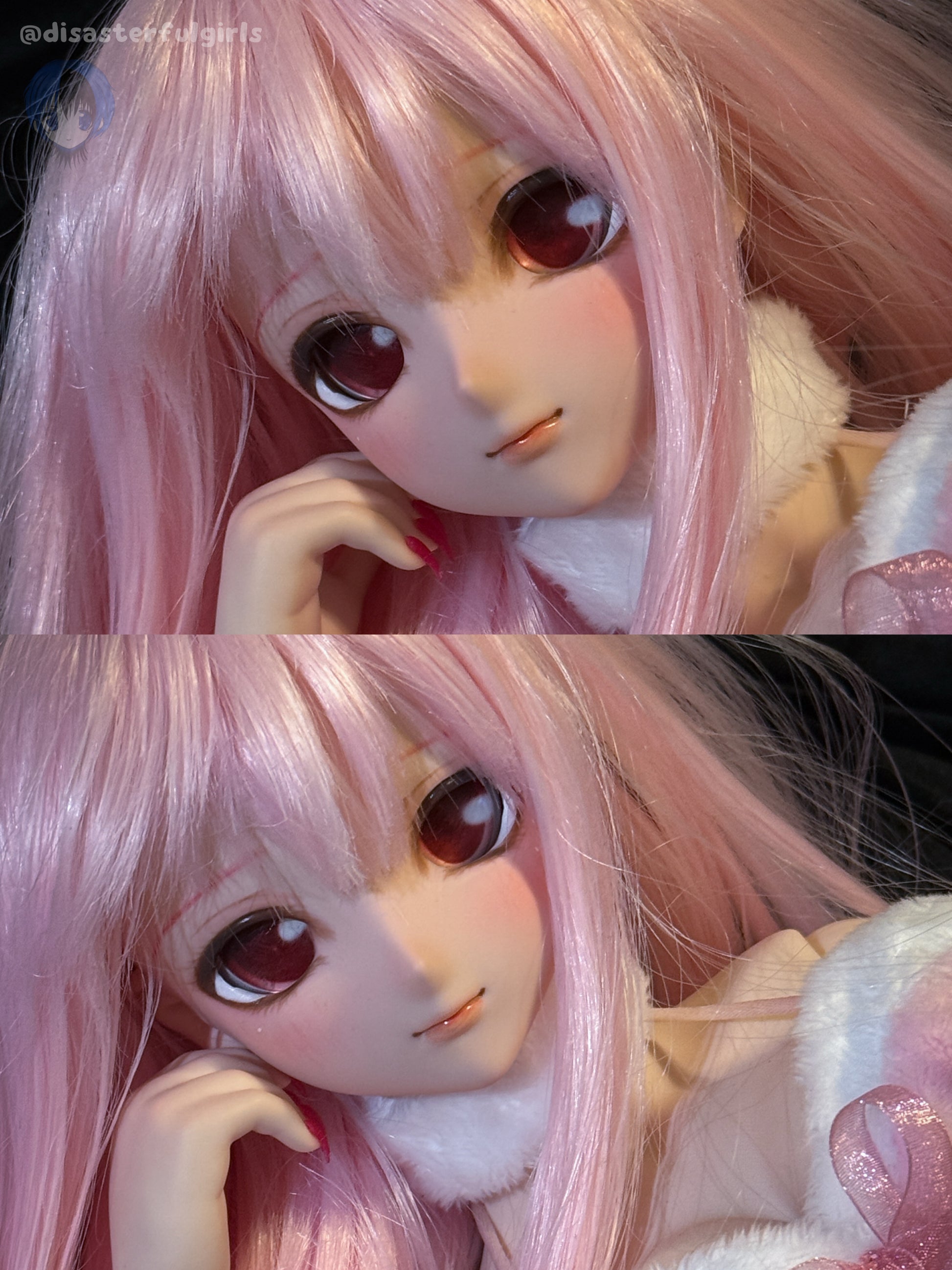 MADE TO ORDER - Super Sonico Gloomy Bear Full Set Doll