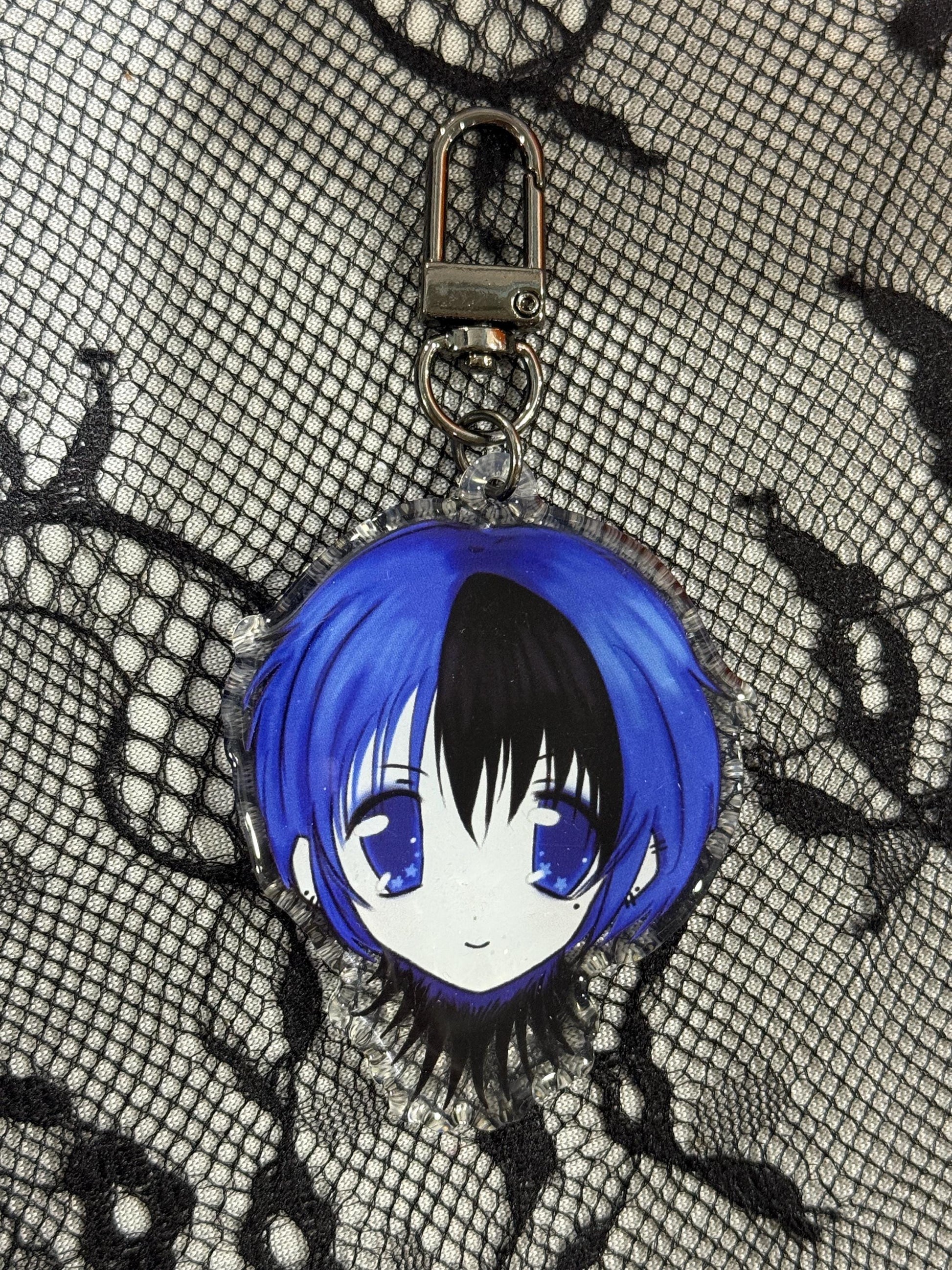 Disasterful Girls Logo Keychain