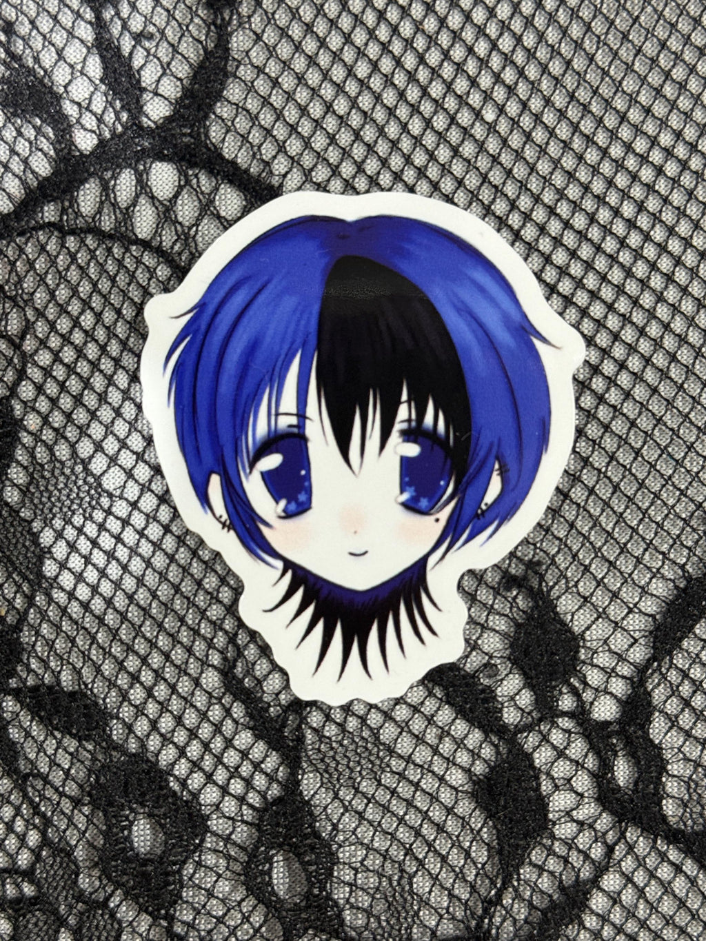 Disasterful Girls Logo Vinyl Stickers