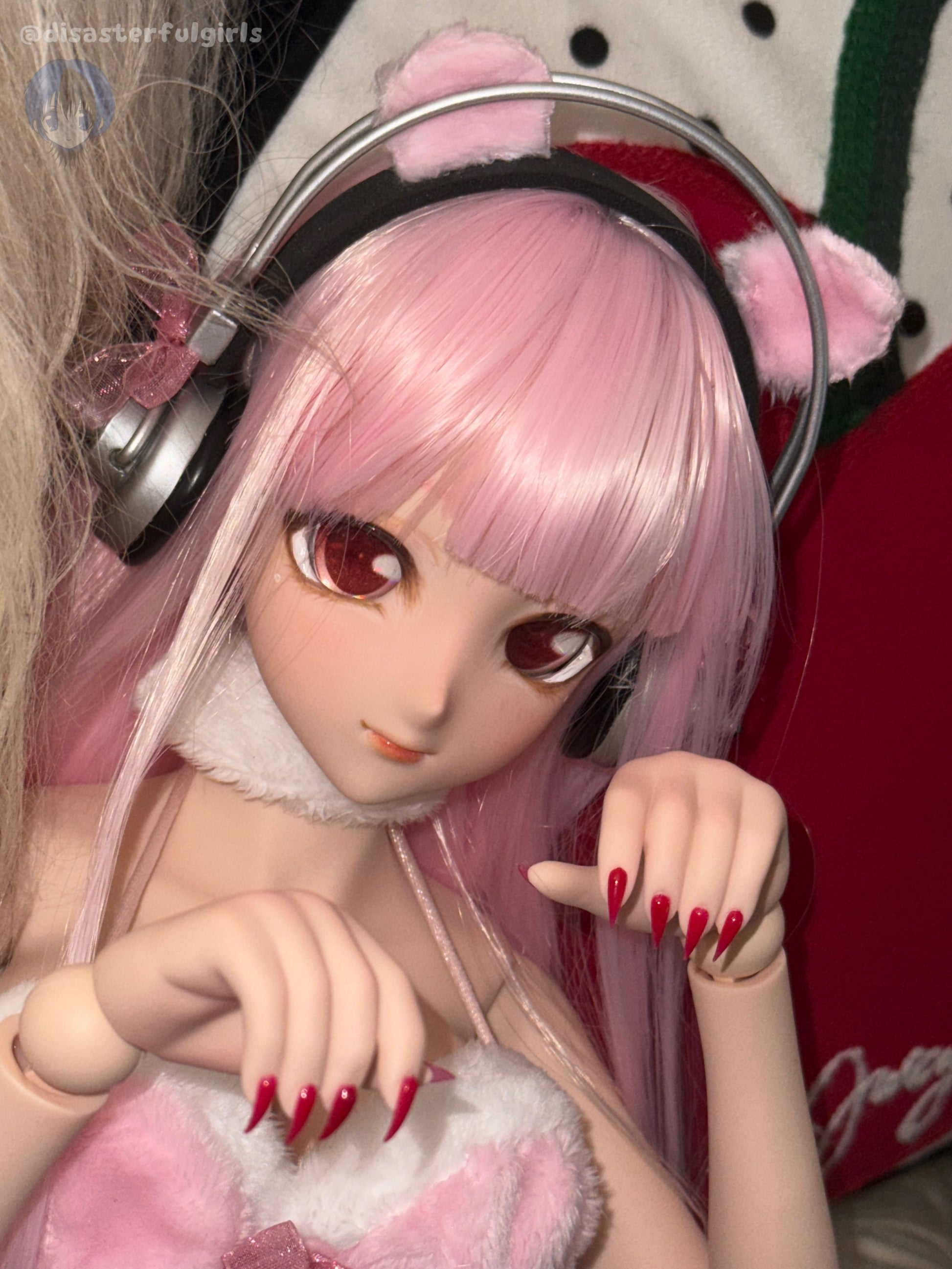 MADE TO ORDER - Super Sonico Gloomy Bear Full Set Doll