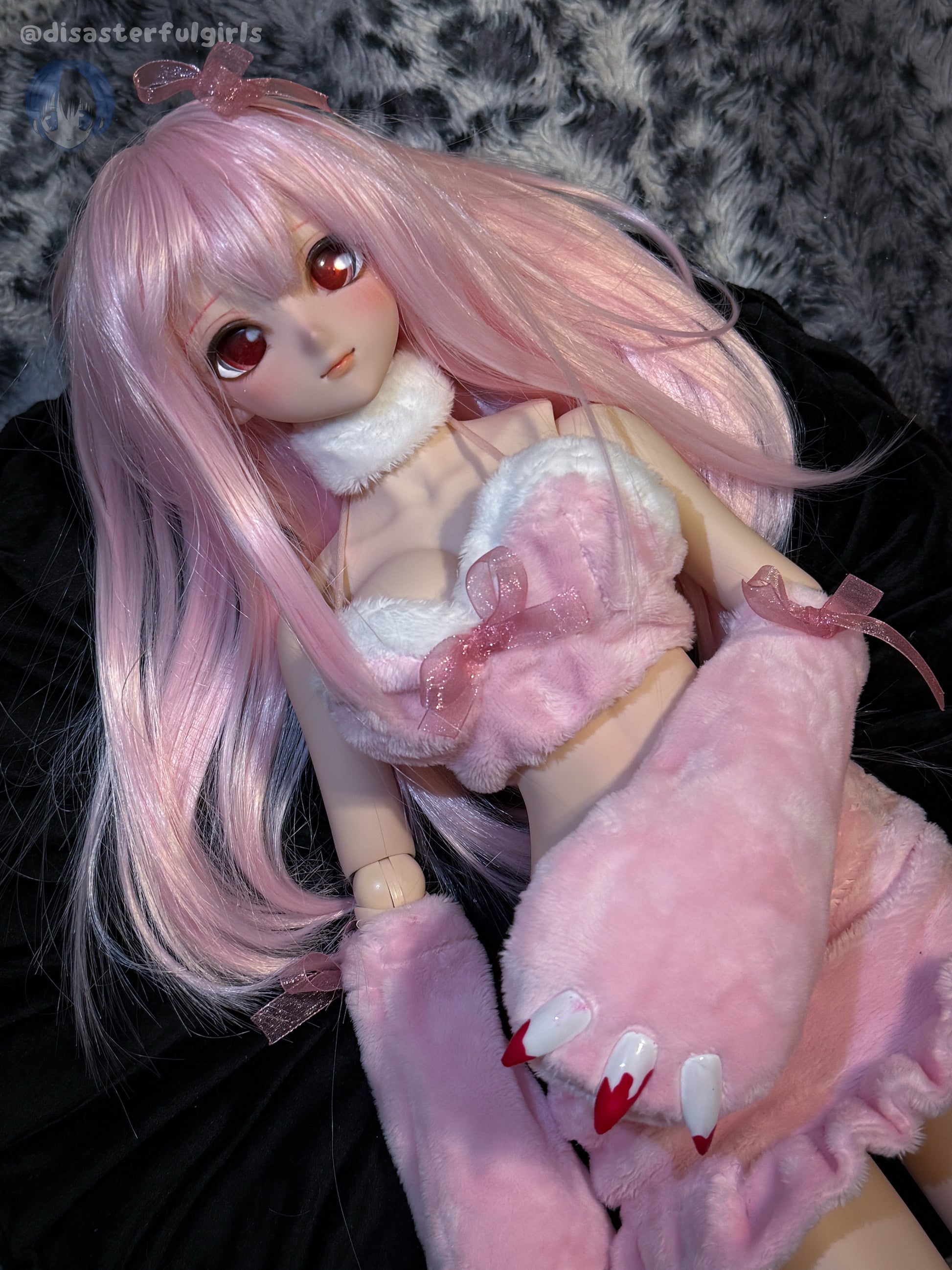 MADE TO ORDER - Super Sonico Gloomy Bear Full Set Doll