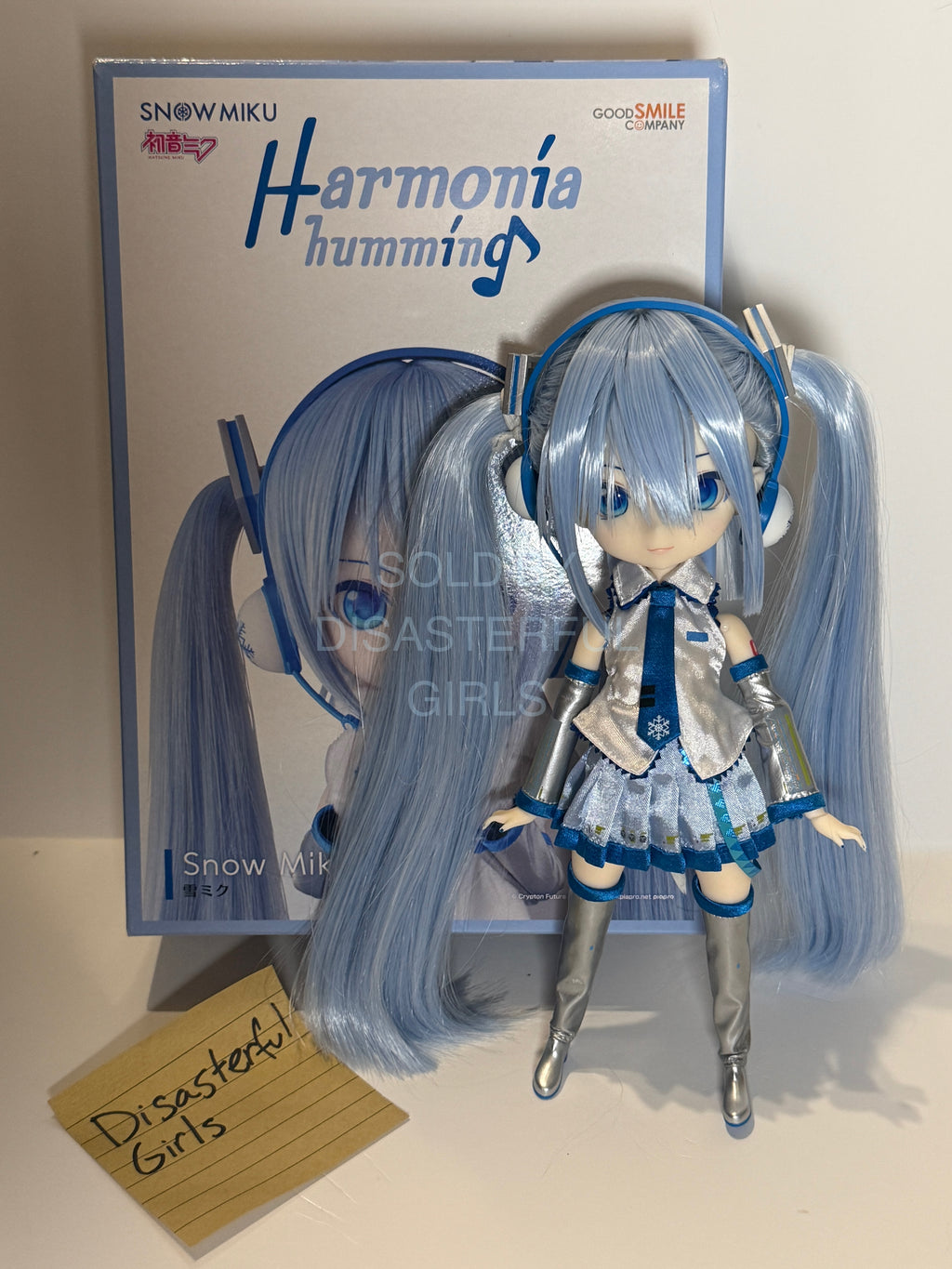 Snow Miku Hatsune Miku Harmonia Humming Doll By Good Smile Company 2025 Release