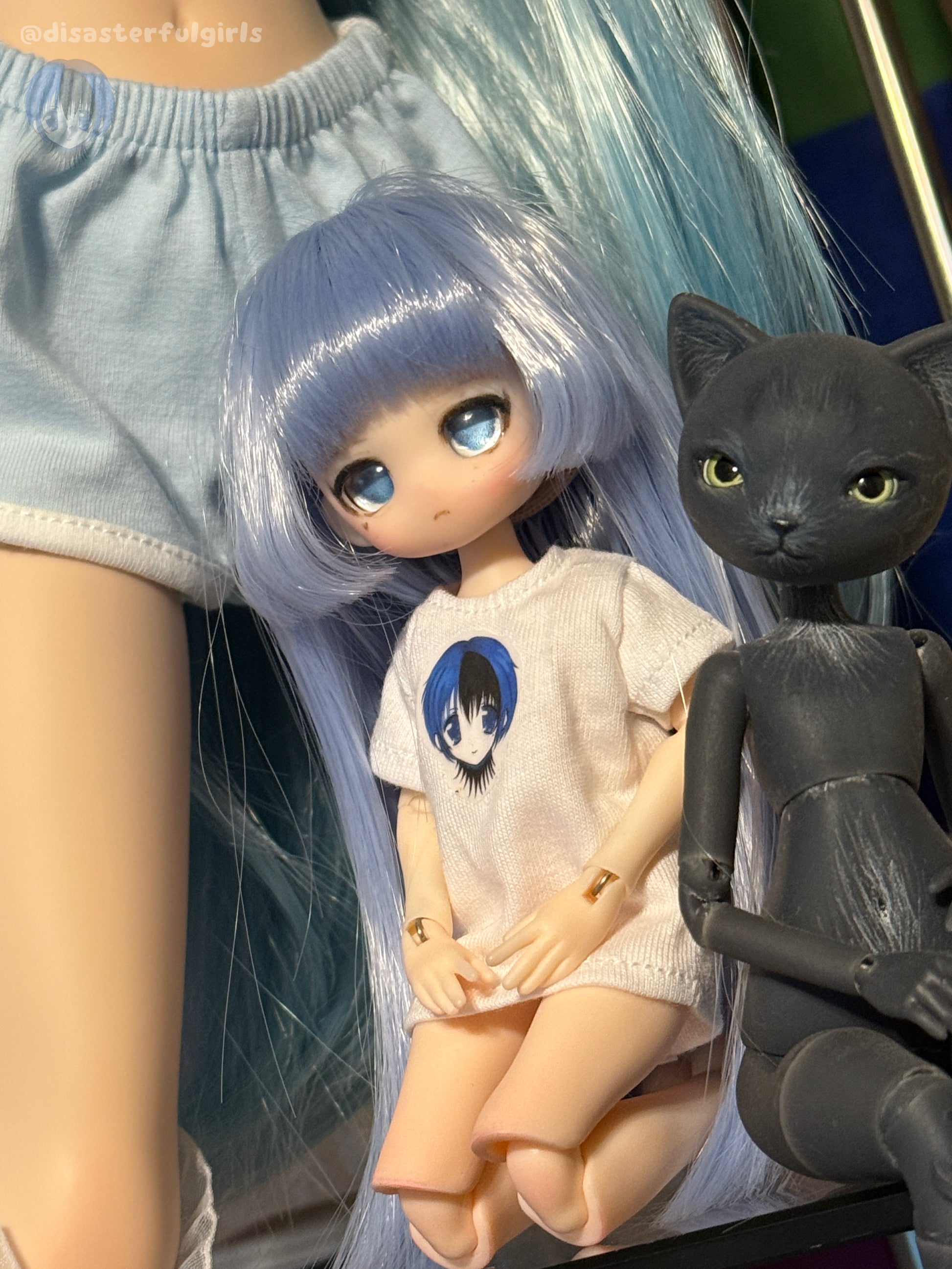 SOLD OUT!! OOAK “Pocket doll” 1/12 scale BJD