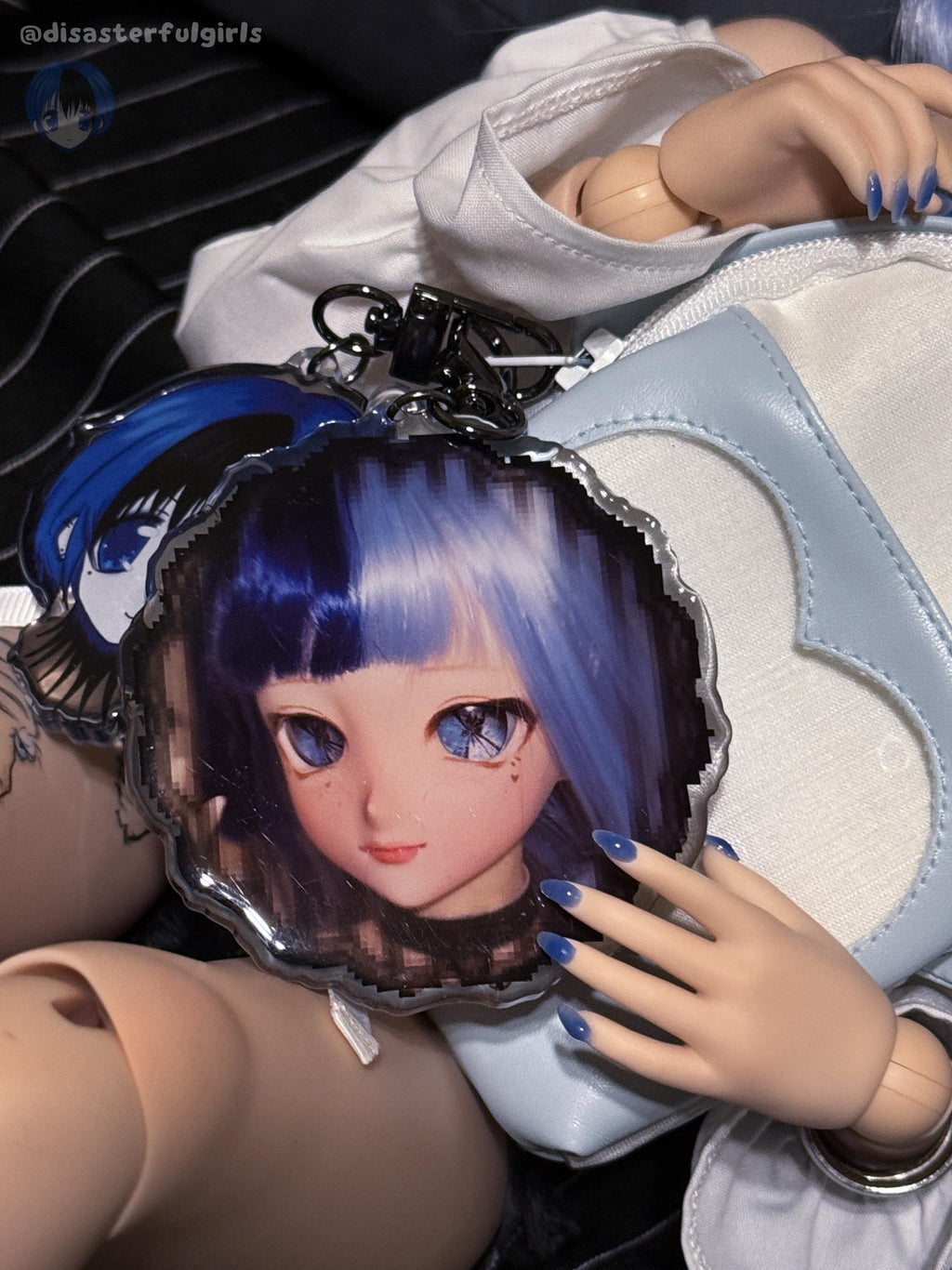 Disasterful Girls Jace Doll Keychain