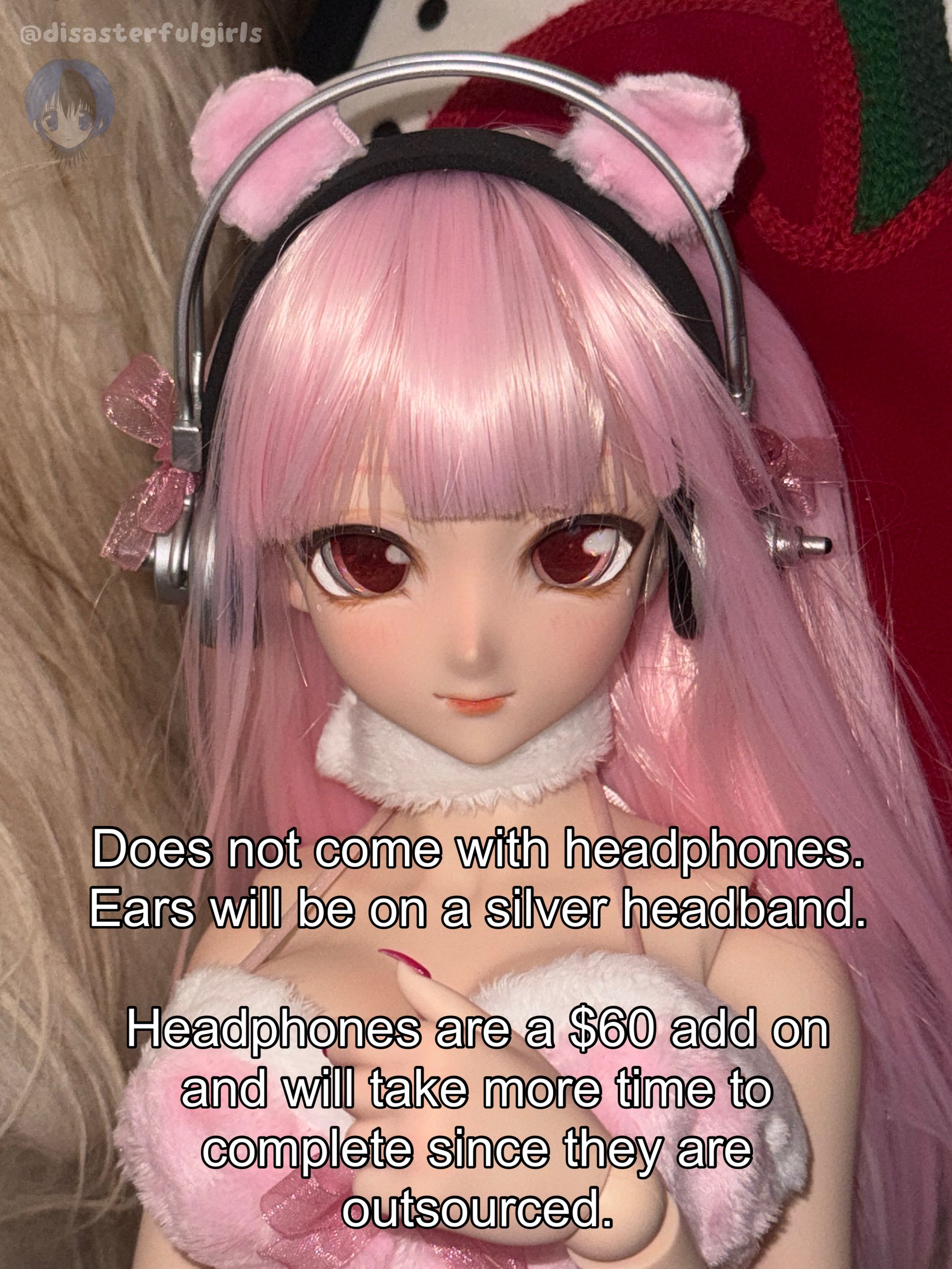 MADE TO ORDER Gloomy Bear inspired outfit