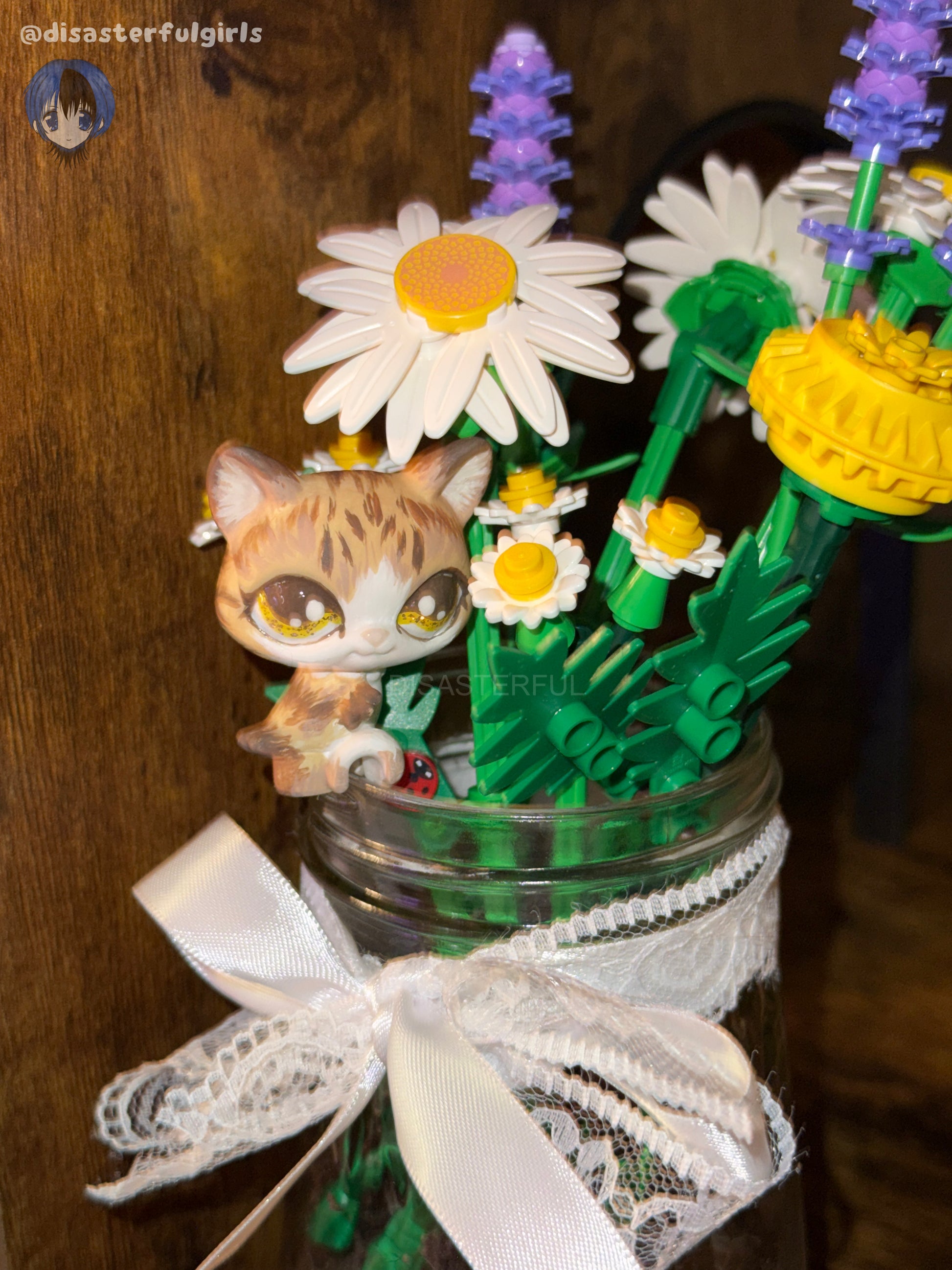 RESTOCK COMING SOON! Meowl Custom LPS (Cat and owl hybrid)