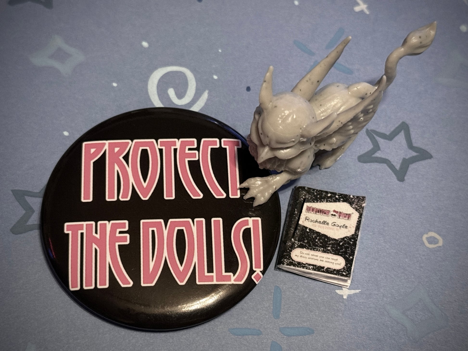 Monster High 1:6 Scale Mini Character Journals