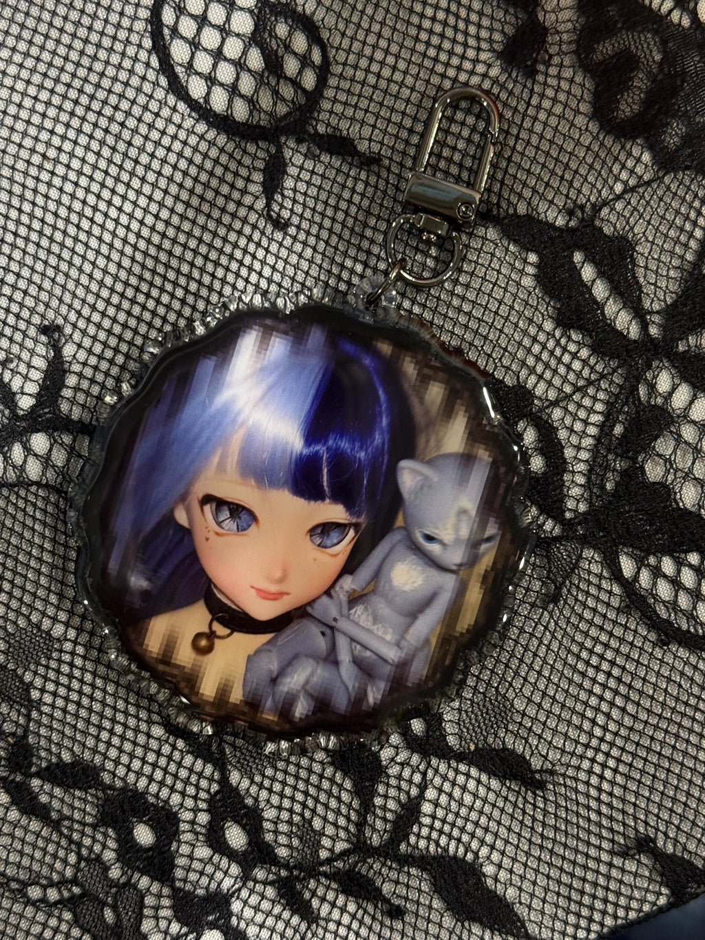 Disasterful Girls Jace Doll Keychain