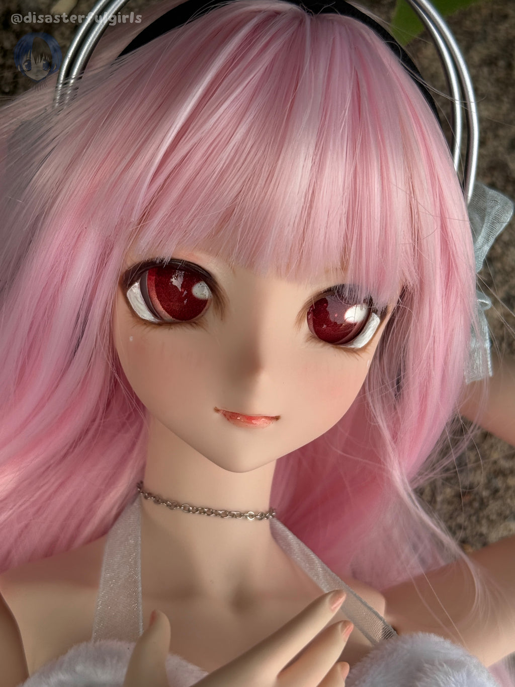 SOLD OUT!! Super Sonico Full Set Doll - “Angel” set (Dollfie Dream 1/3 MJD in FLESH)