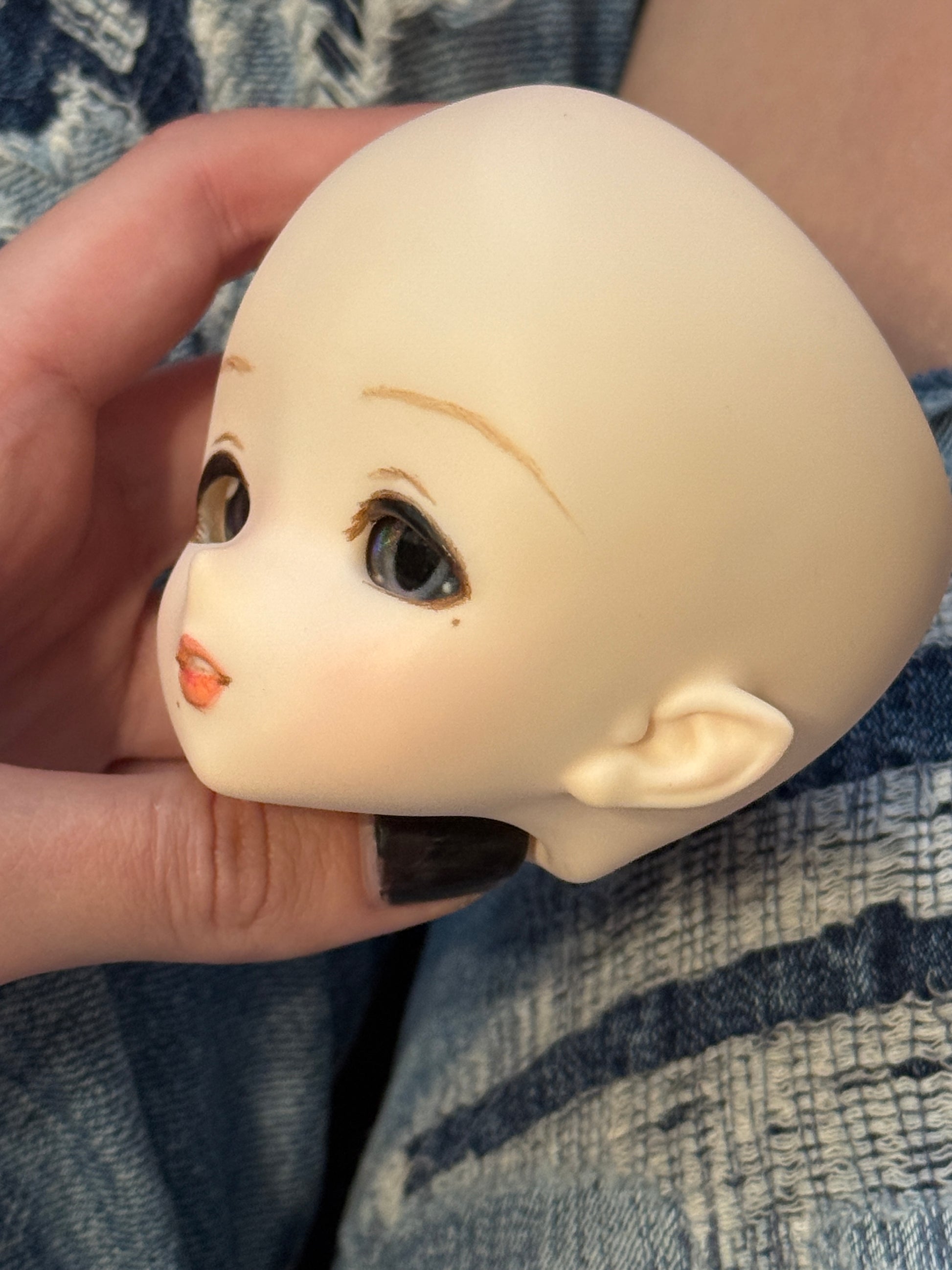 SOLD OUT!! OOAK ImomoDoll Corvus Milk doll head 1/4 MJD
