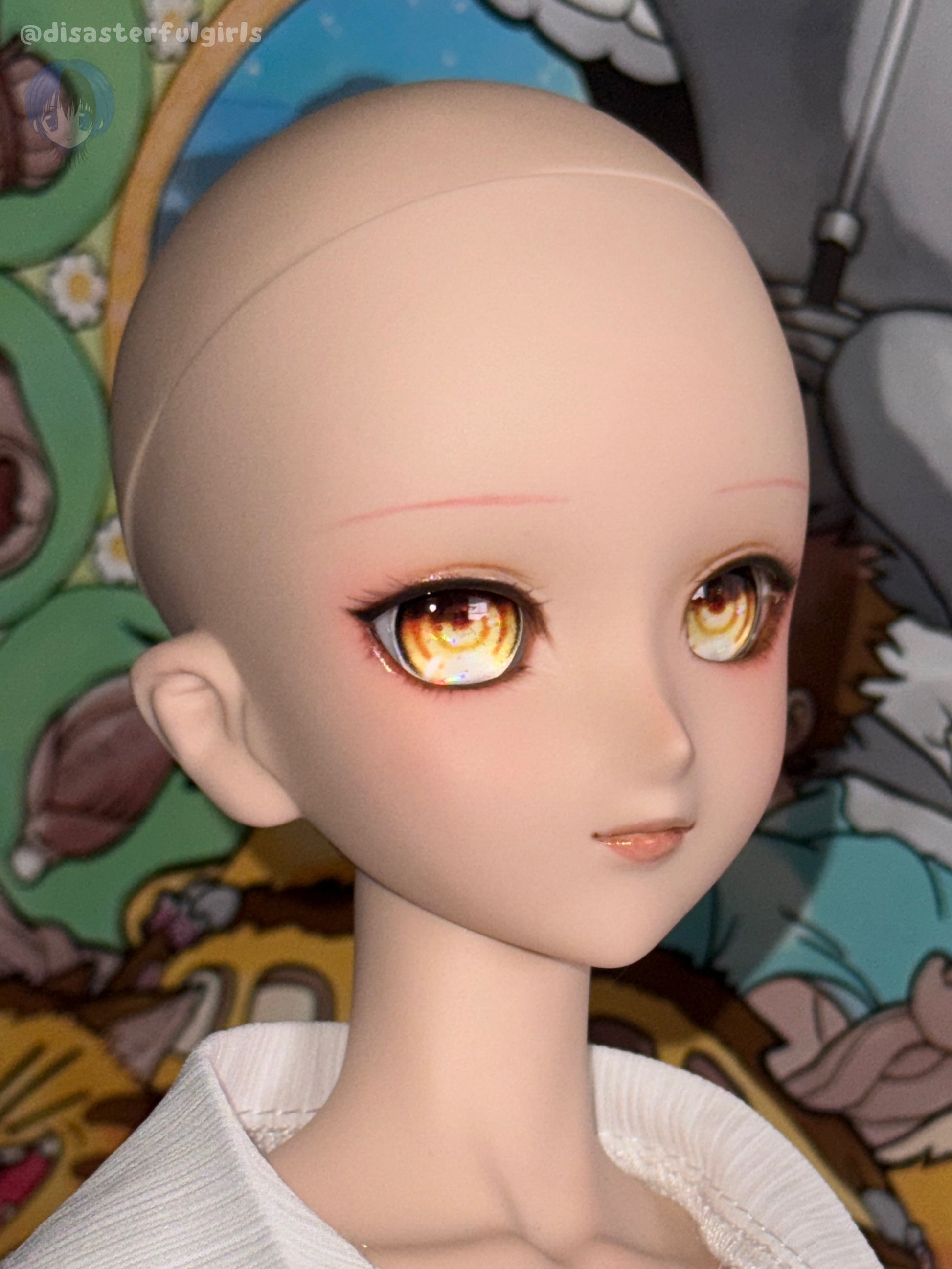 OOAK Makima (Dollfie Dream Doll 1/3 MJD in FLESH)