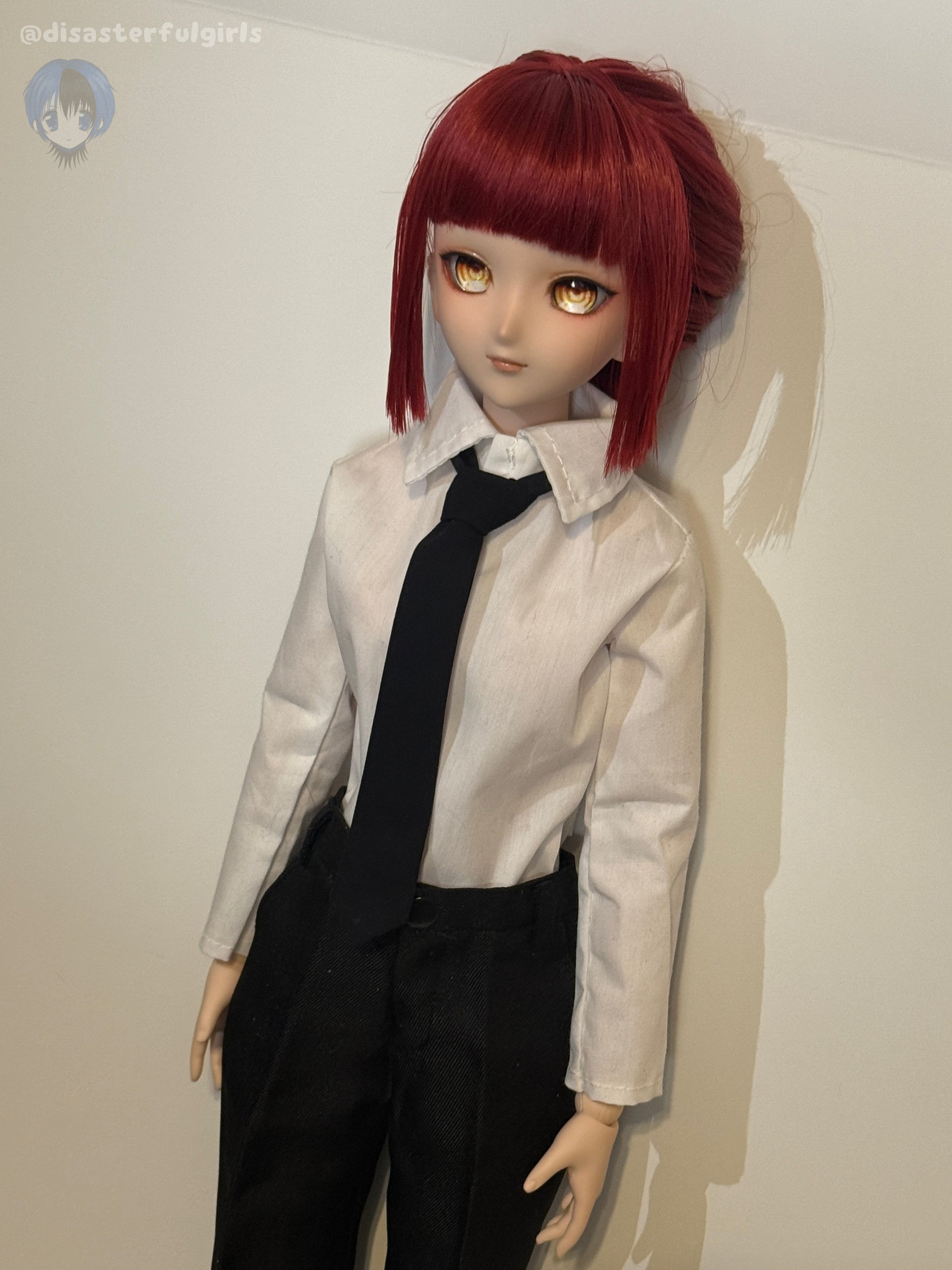 OOAK Makima (Dollfie Dream Doll 1/3 MJD in FLESH)