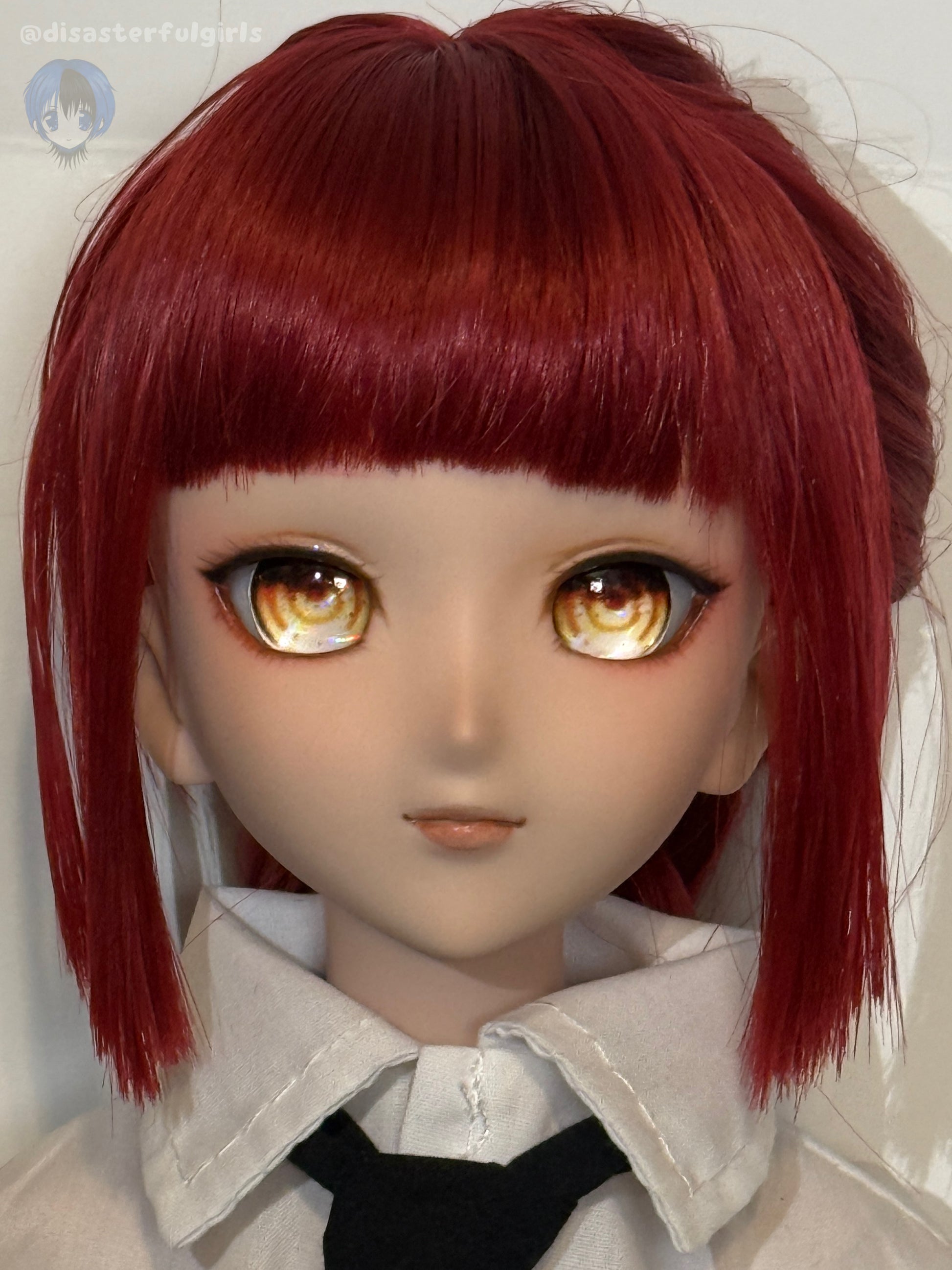 OOAK Makima (Dollfie Dream Doll 1/3 MJD in FLESH)