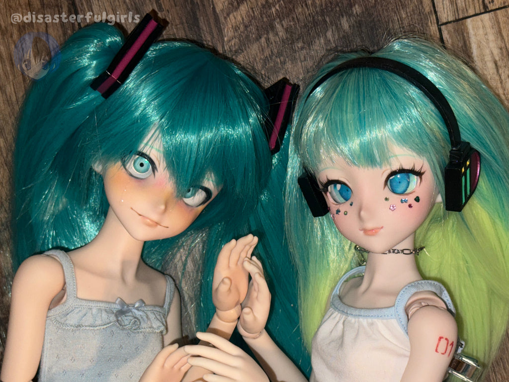 DDH-09 “Creepier Up” Faceup