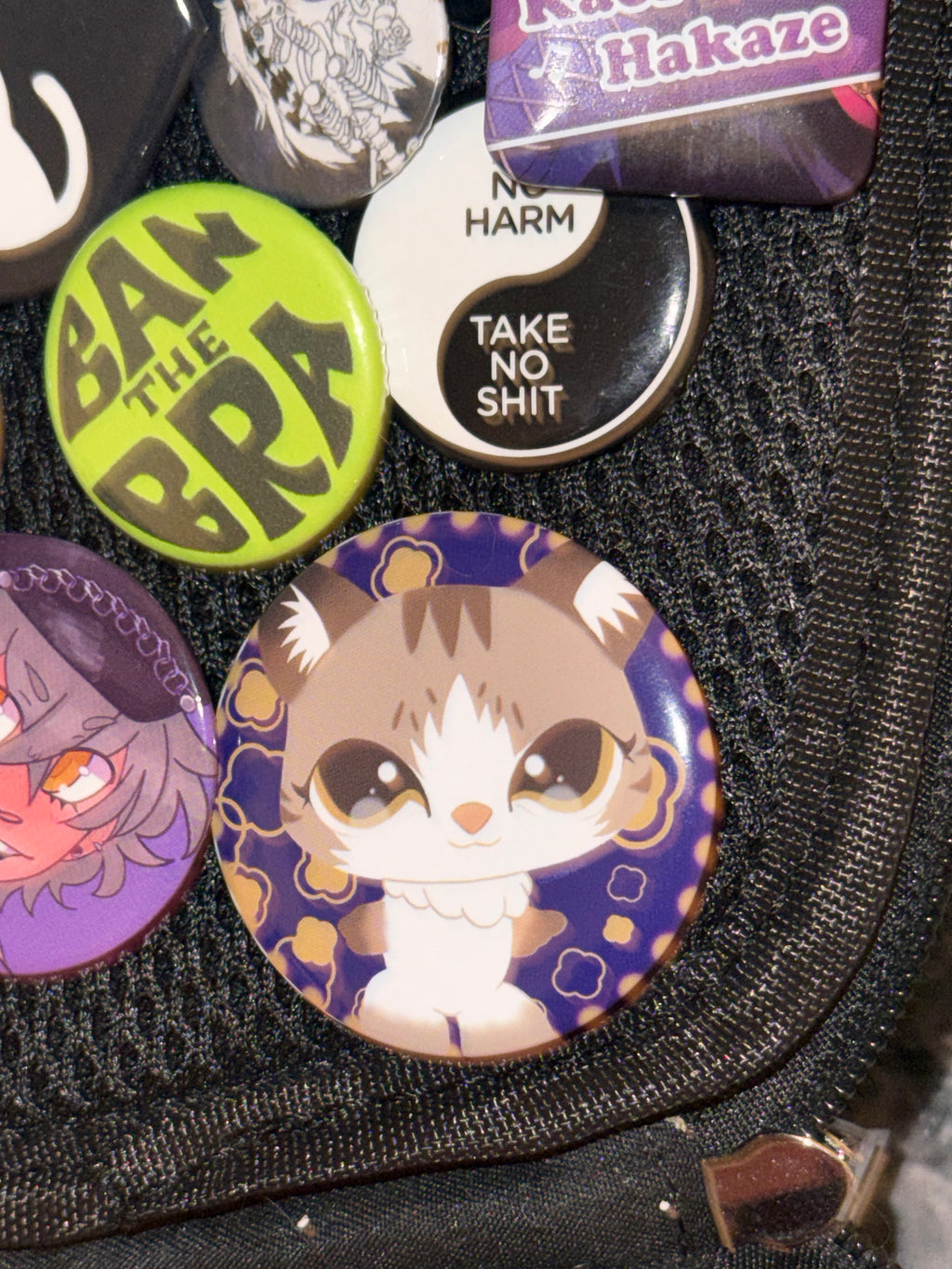 LPS inspired Meowl Stickers and Pin