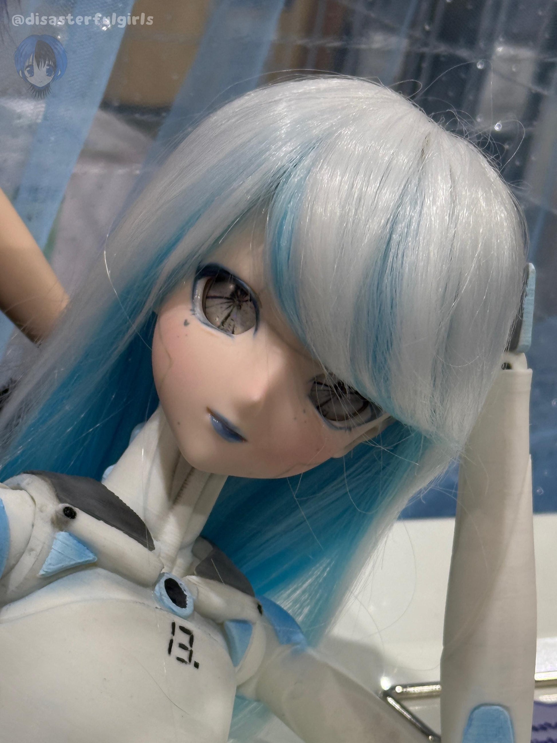 22mm “Cyber Angel” Anime BJD Doll Eyes