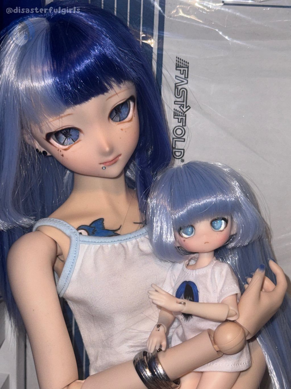 SOLD OUT!! OOAK “Pocket doll” 1/12 scale BJD