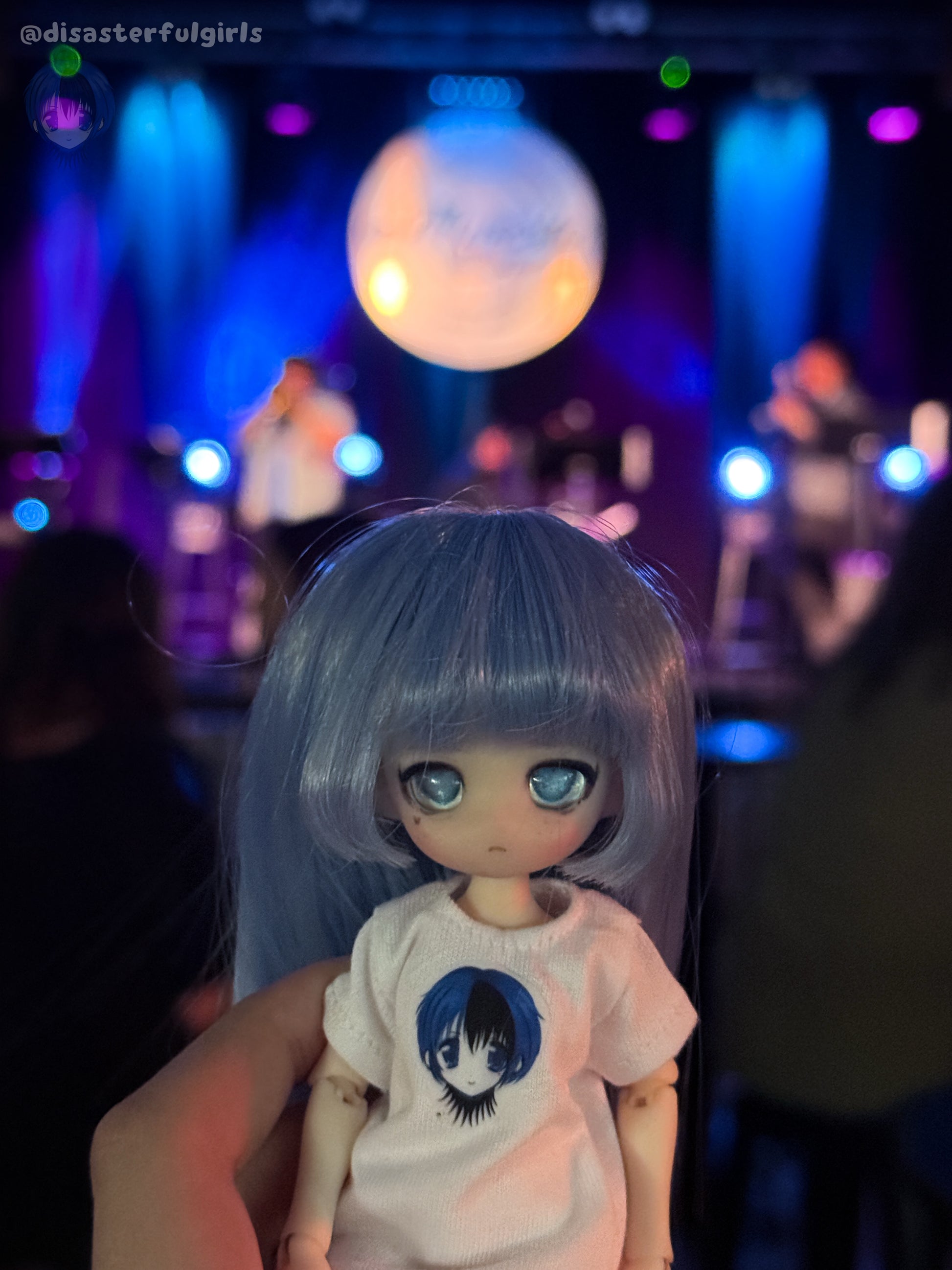 SOLD OUT!! OOAK “Pocket doll” 1/12 scale BJD