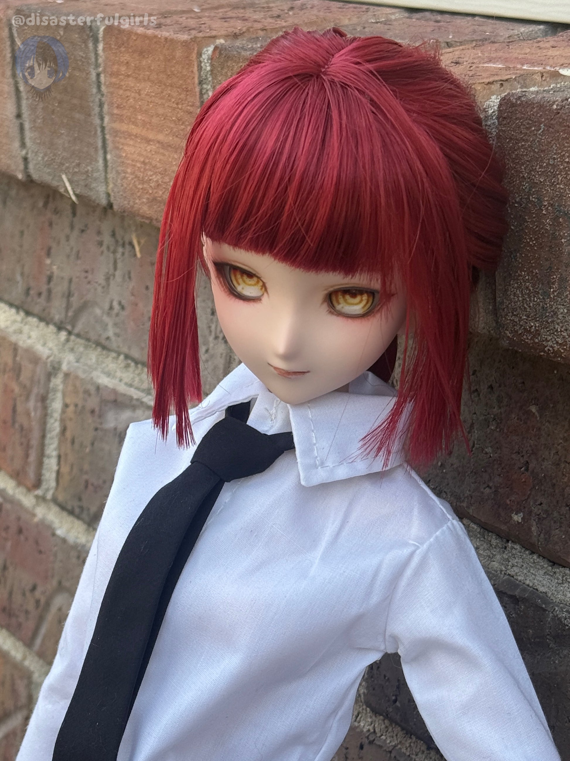 OOAK Makima (Dollfie Dream Doll 1/3 MJD in FLESH)