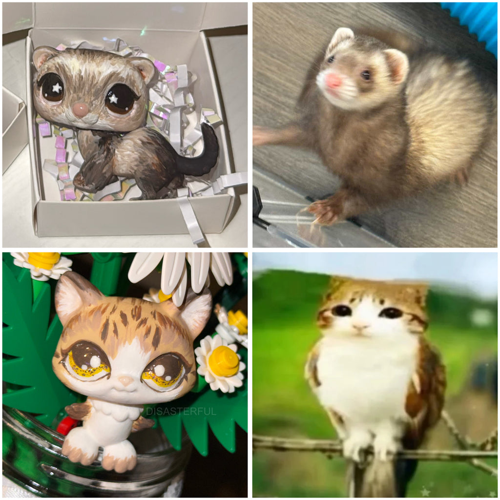 OOAK LPS Custom Commission