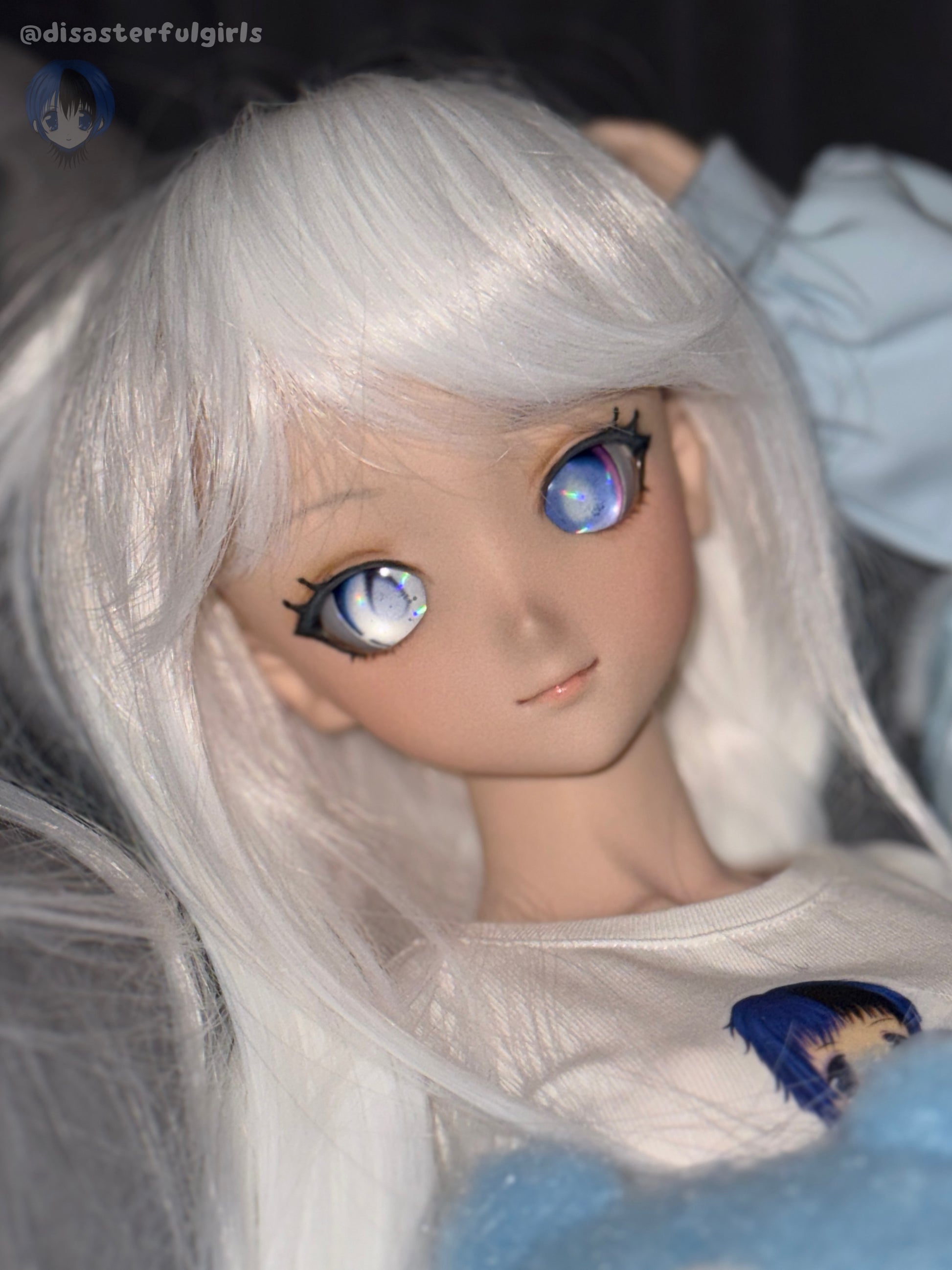22mm “Furina” Anime BJD Doll Eyes