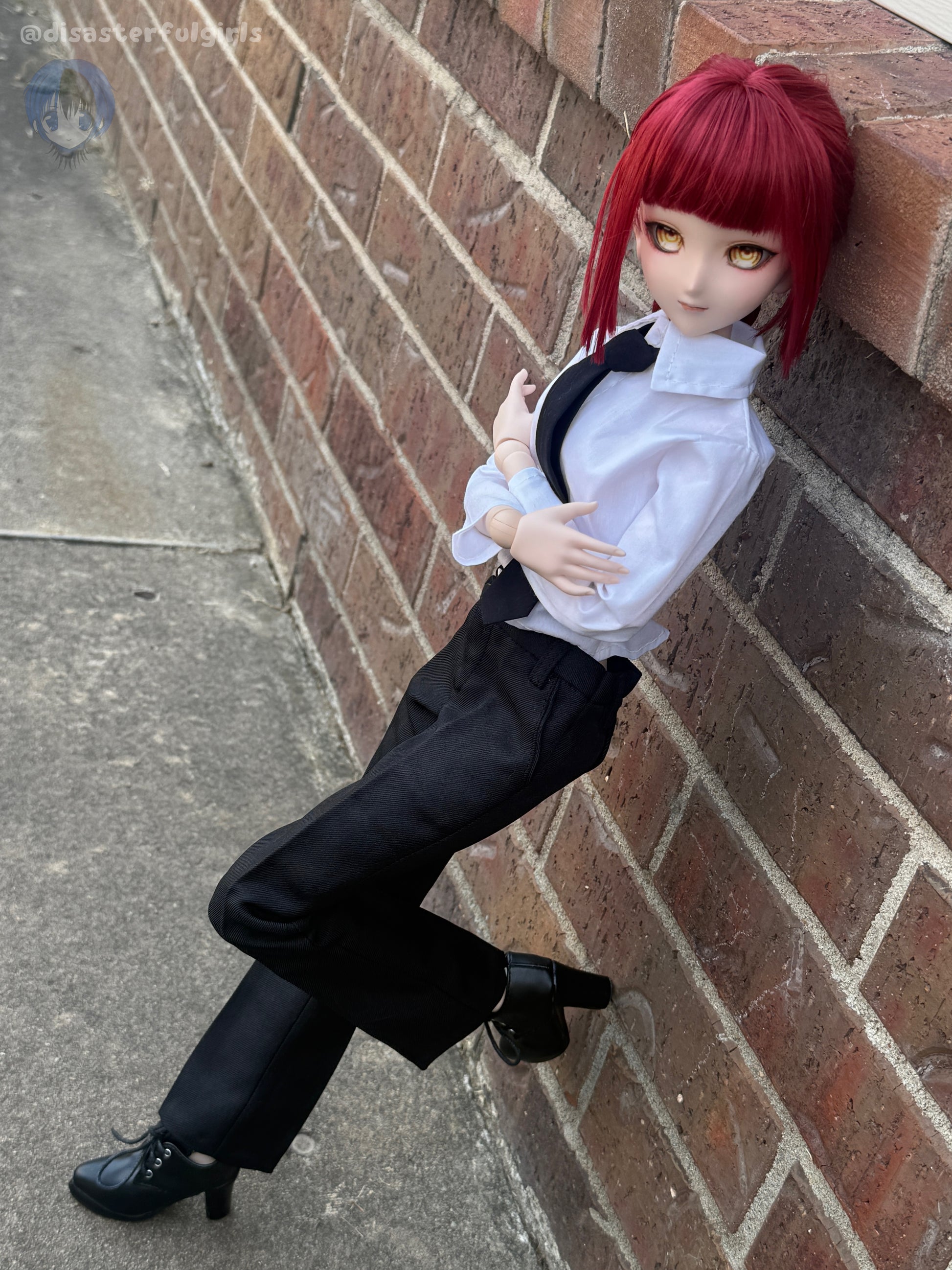 OOAK Makima (Dollfie Dream Doll 1/3 MJD in FLESH)