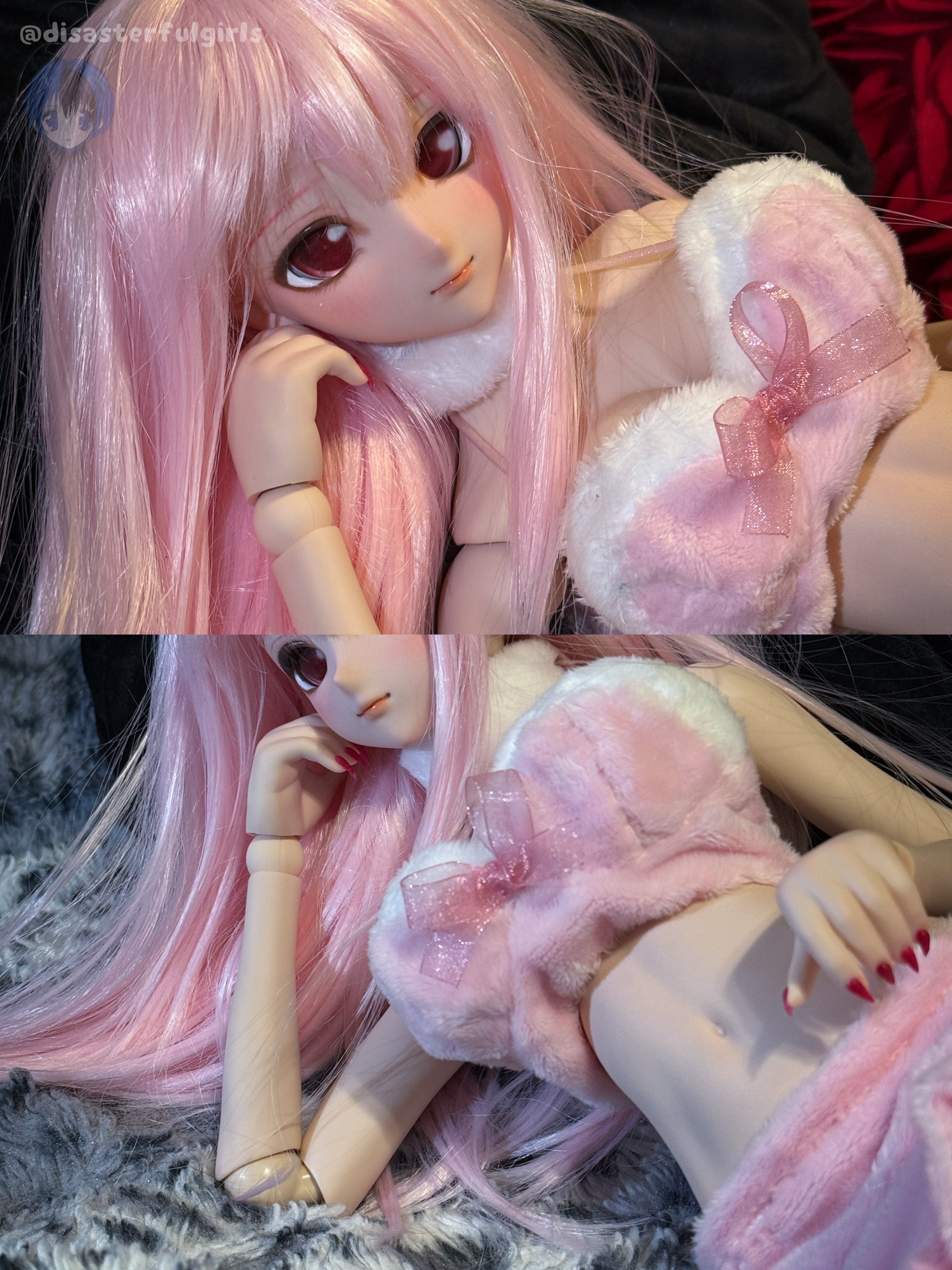MADE TO ORDER - Super Sonico Gloomy Bear Full Set Doll