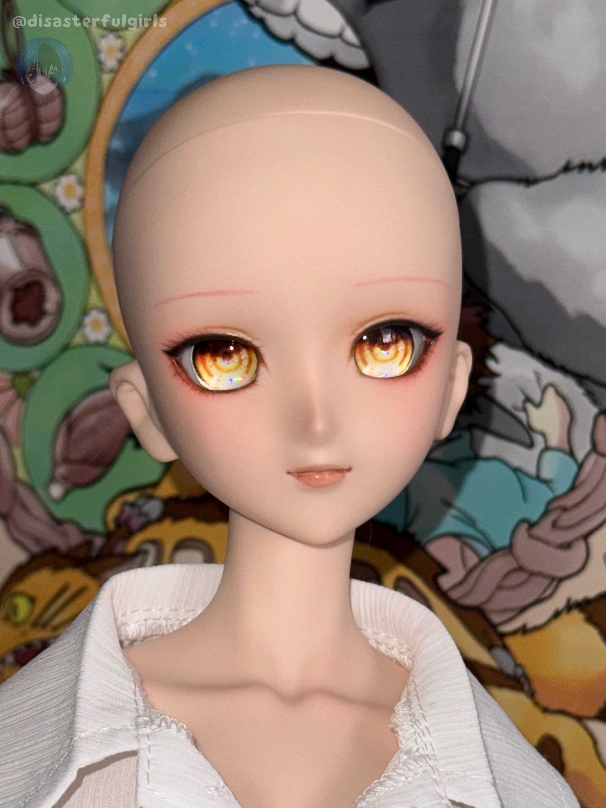 OOAK Makima (Dollfie Dream Doll 1/3 MJD in FLESH)