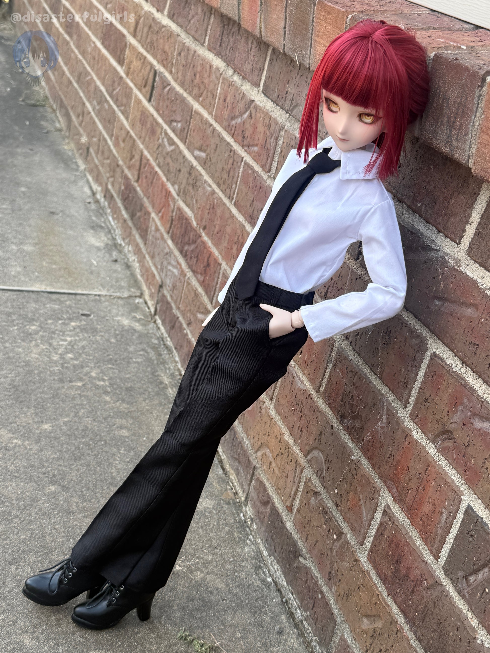 OOAK Makima (Dollfie Dream Doll 1/3 MJD in FLESH)