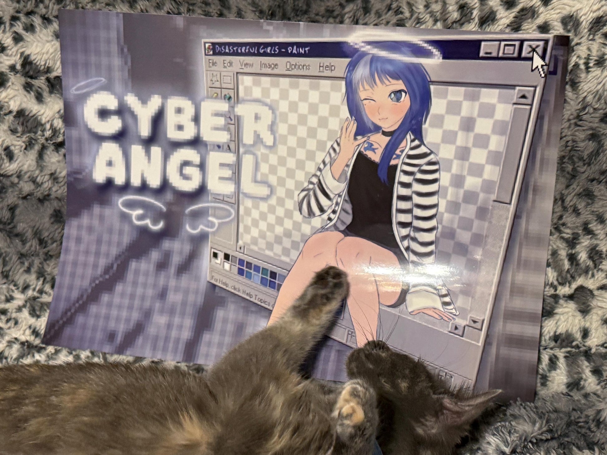 Cyber Angel Poster