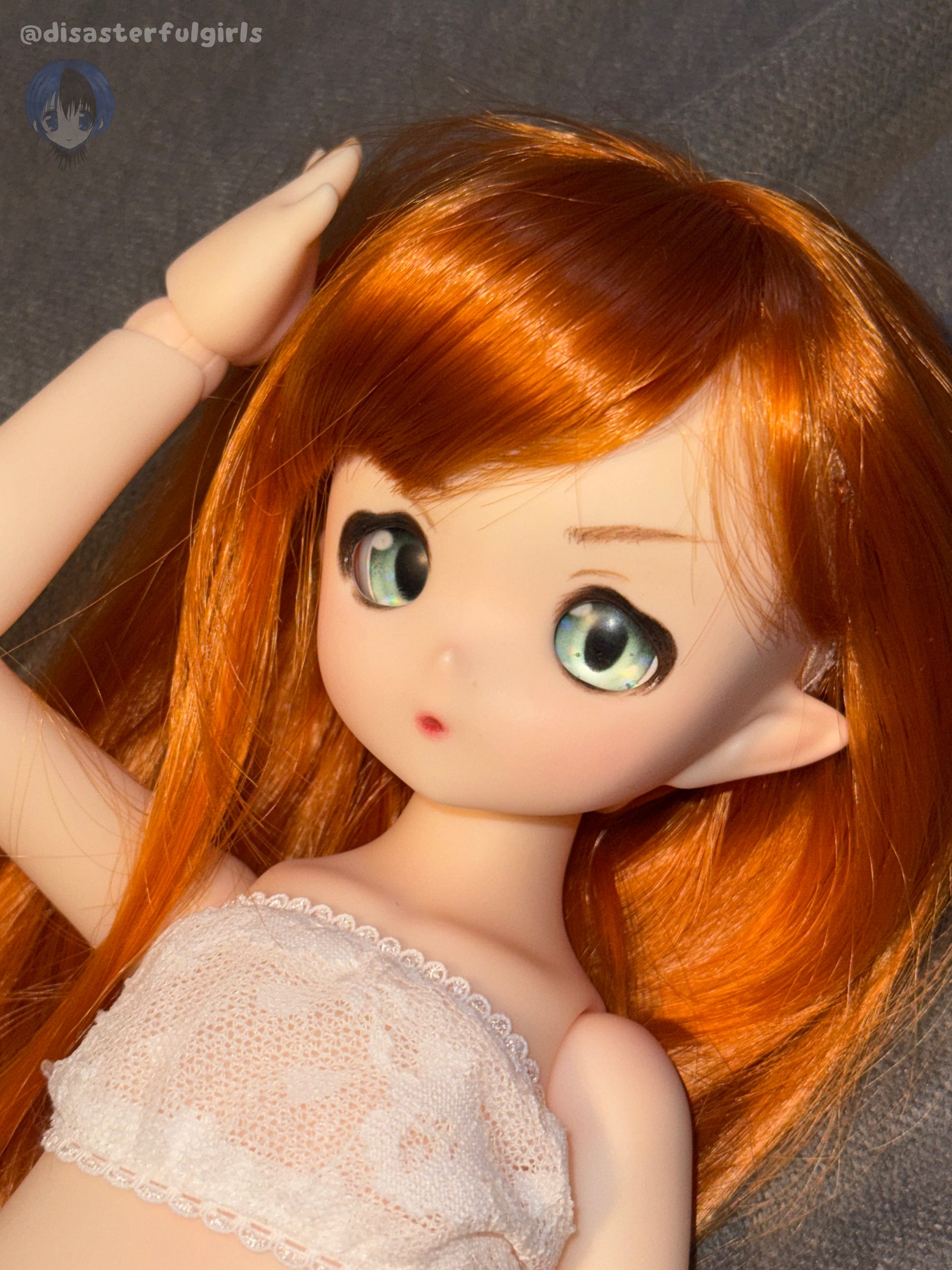 OOAK Imomodoll Rucy/Chubby Rabbit Milk 1/4 scale full doll